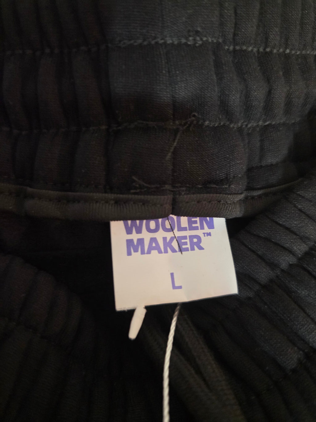 Linden woolen maker sweat pant