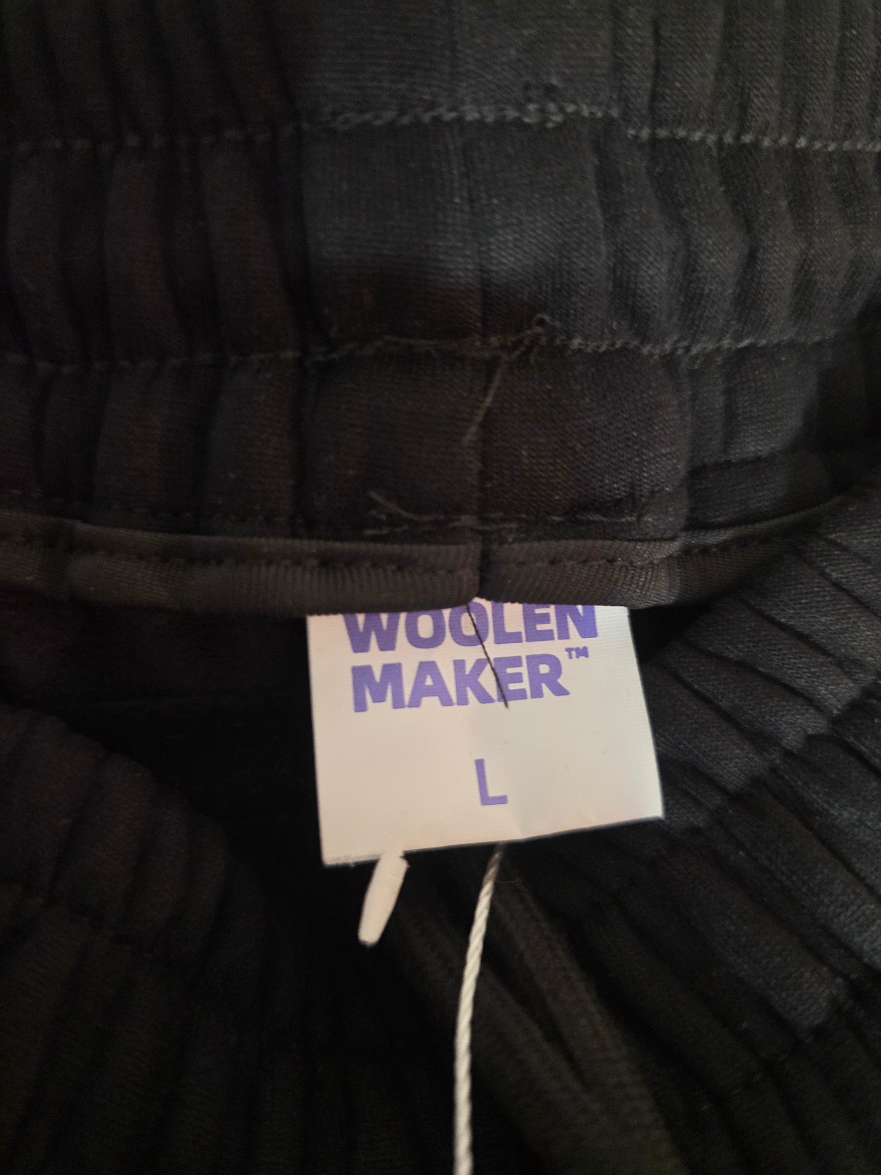 Linden woolen maker sweat pant