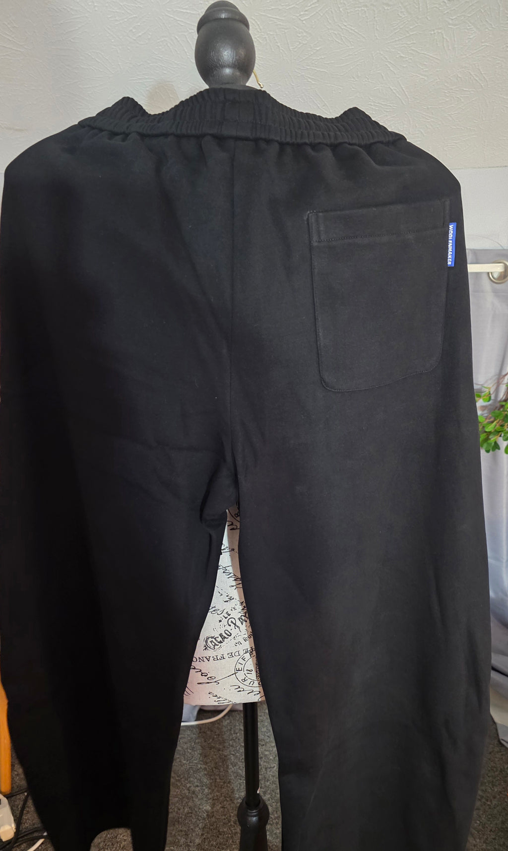 Linden woolen maker sweat pant