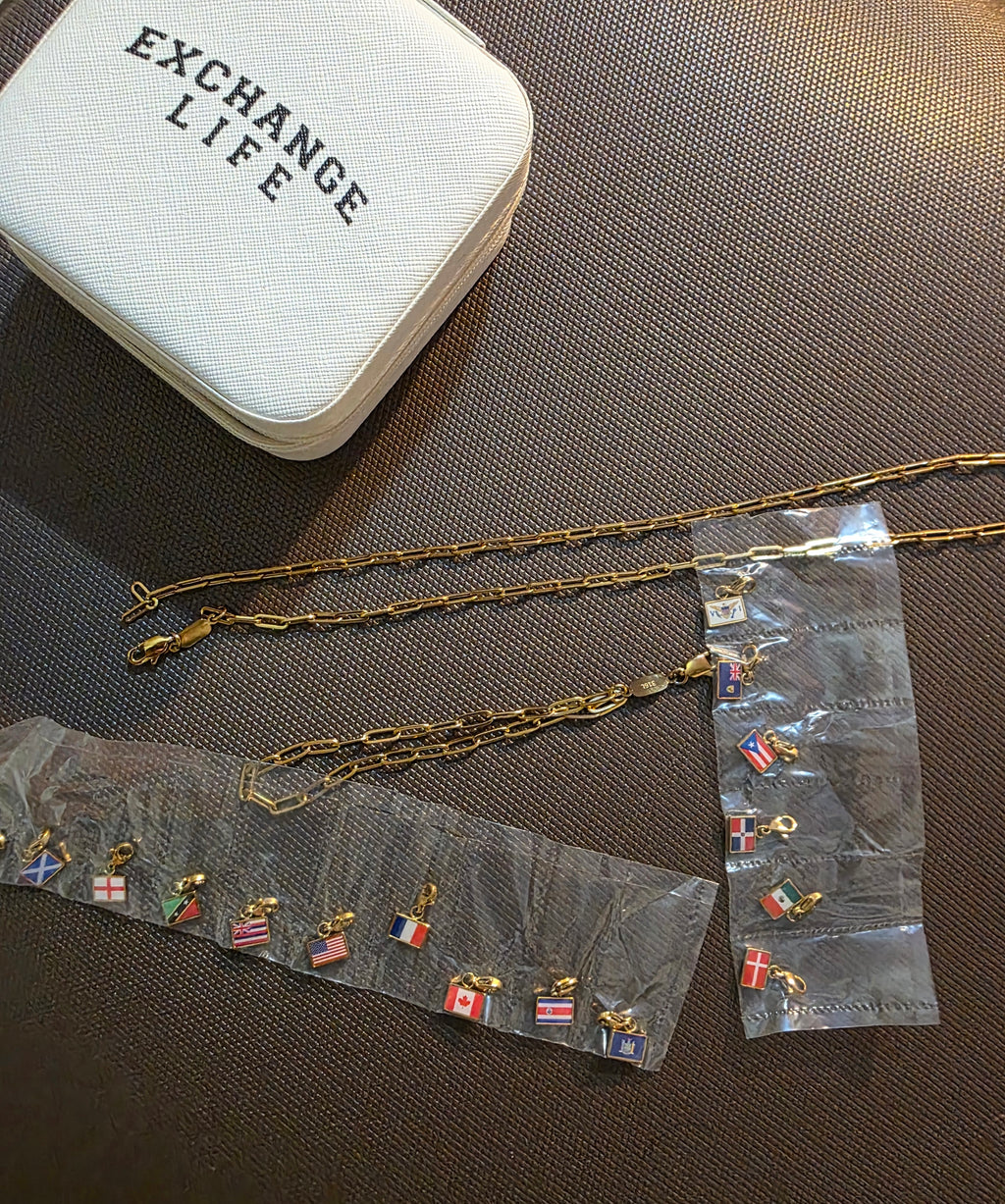 EXCHANGE LIFE SET NECKLACE/BRACELET/CHARMS
