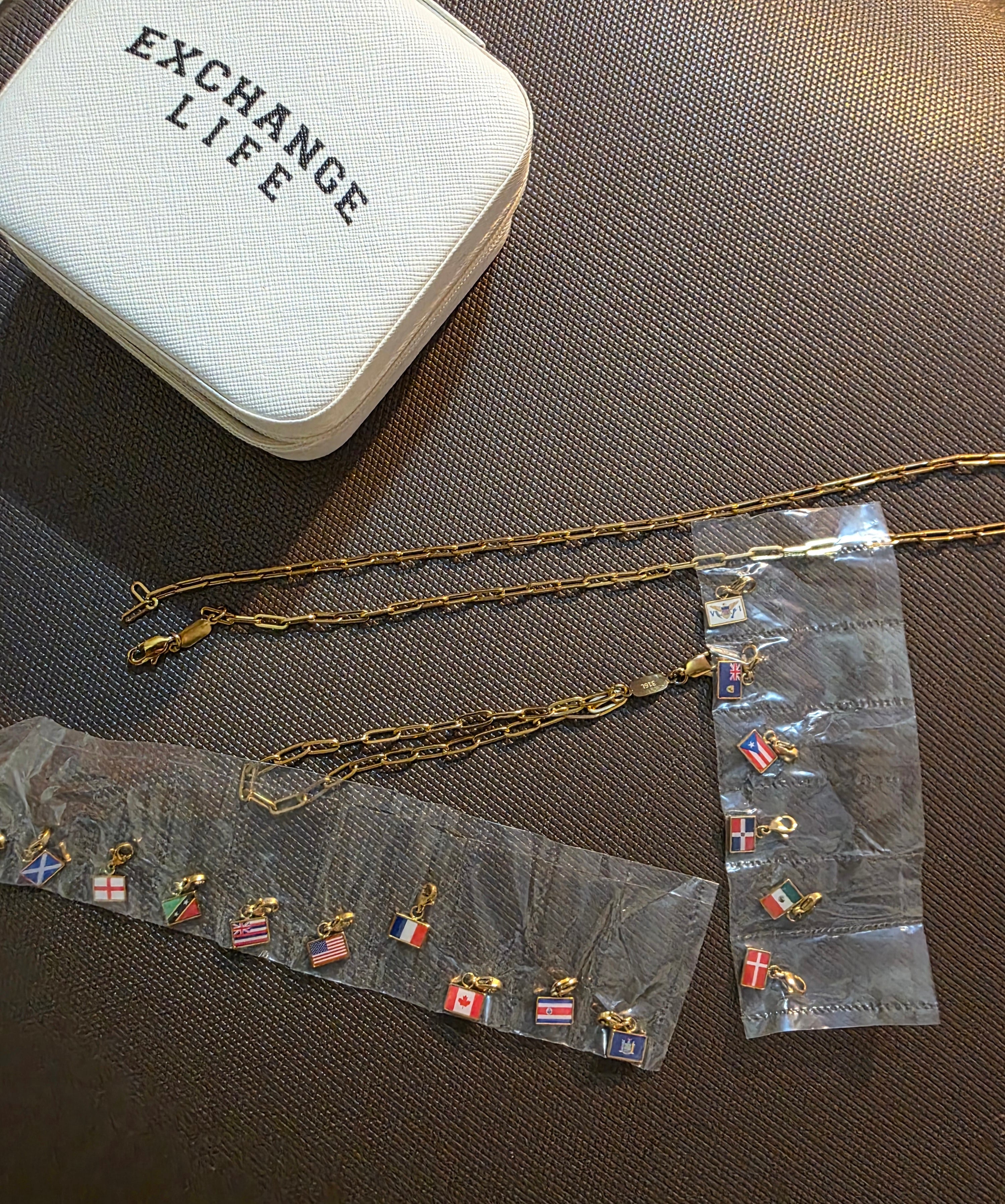 EXCHANGE LIFE SET NECKLACE/BRACELET/CHARMS