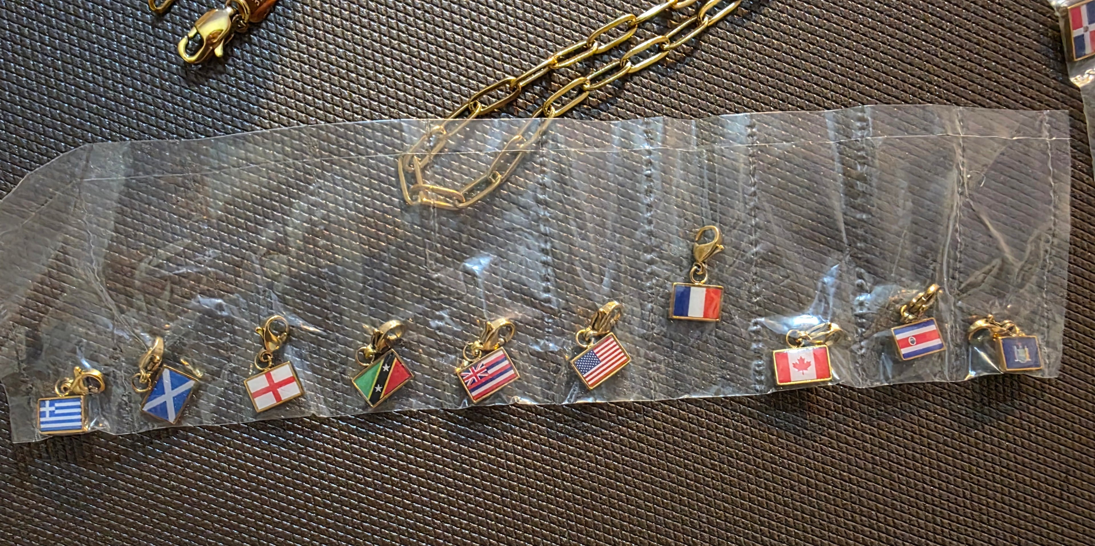 EXCHANGE LIFE SET NECKLACE/BRACELET/CHARMS