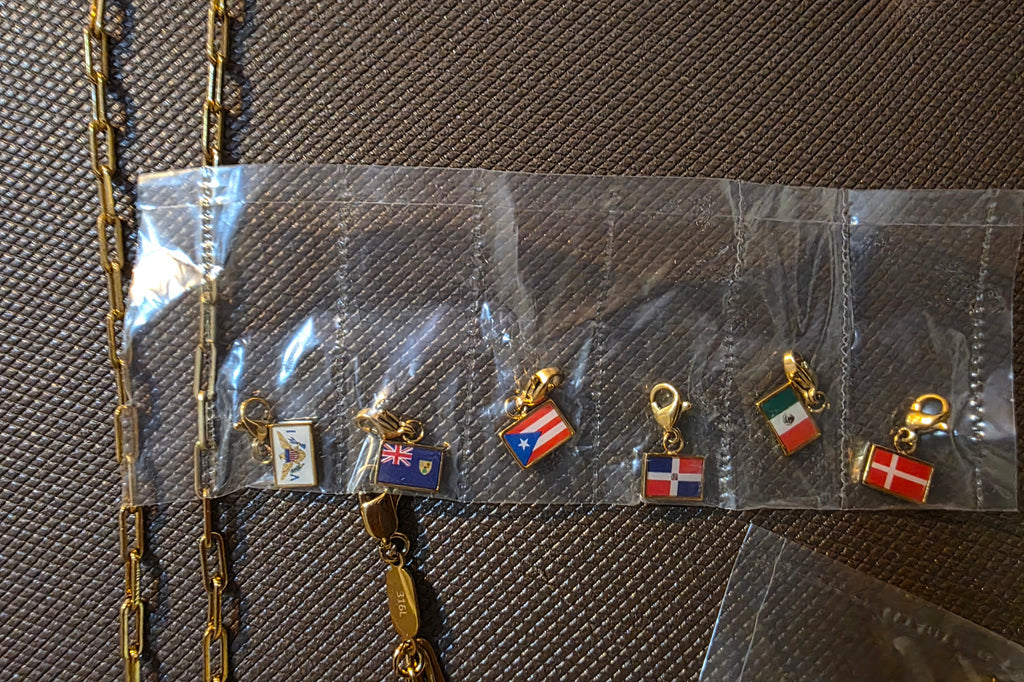 EXCHANGE LIFE SET NECKLACE/BRACELET/CHARMS