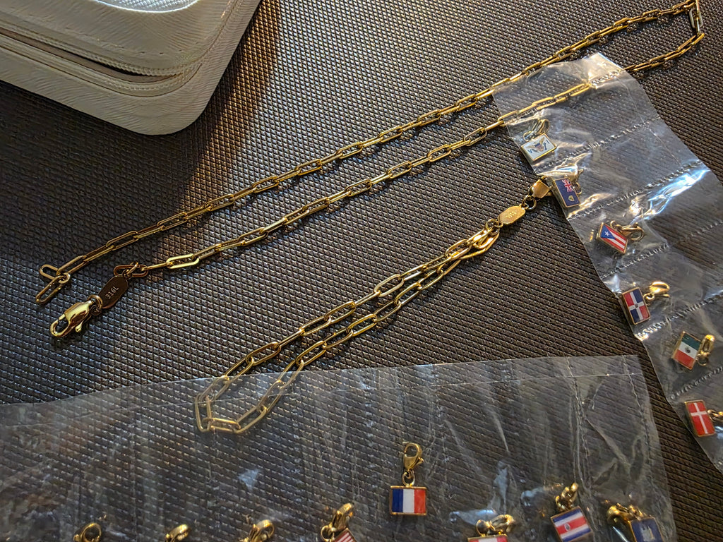 EXCHANGE LIFE SET NECKLACE/BRACELET/CHARMS