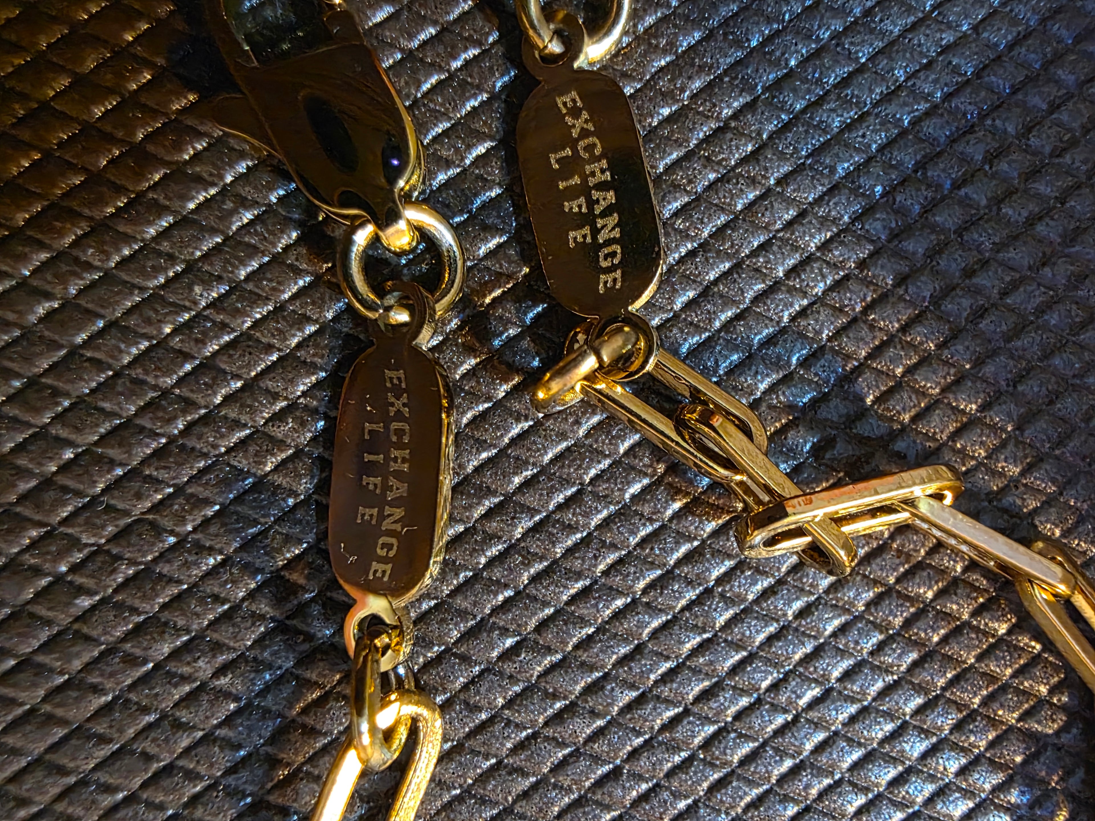 EXCHANGE LIFE SET NECKLACE/BRACELET/CHARMS