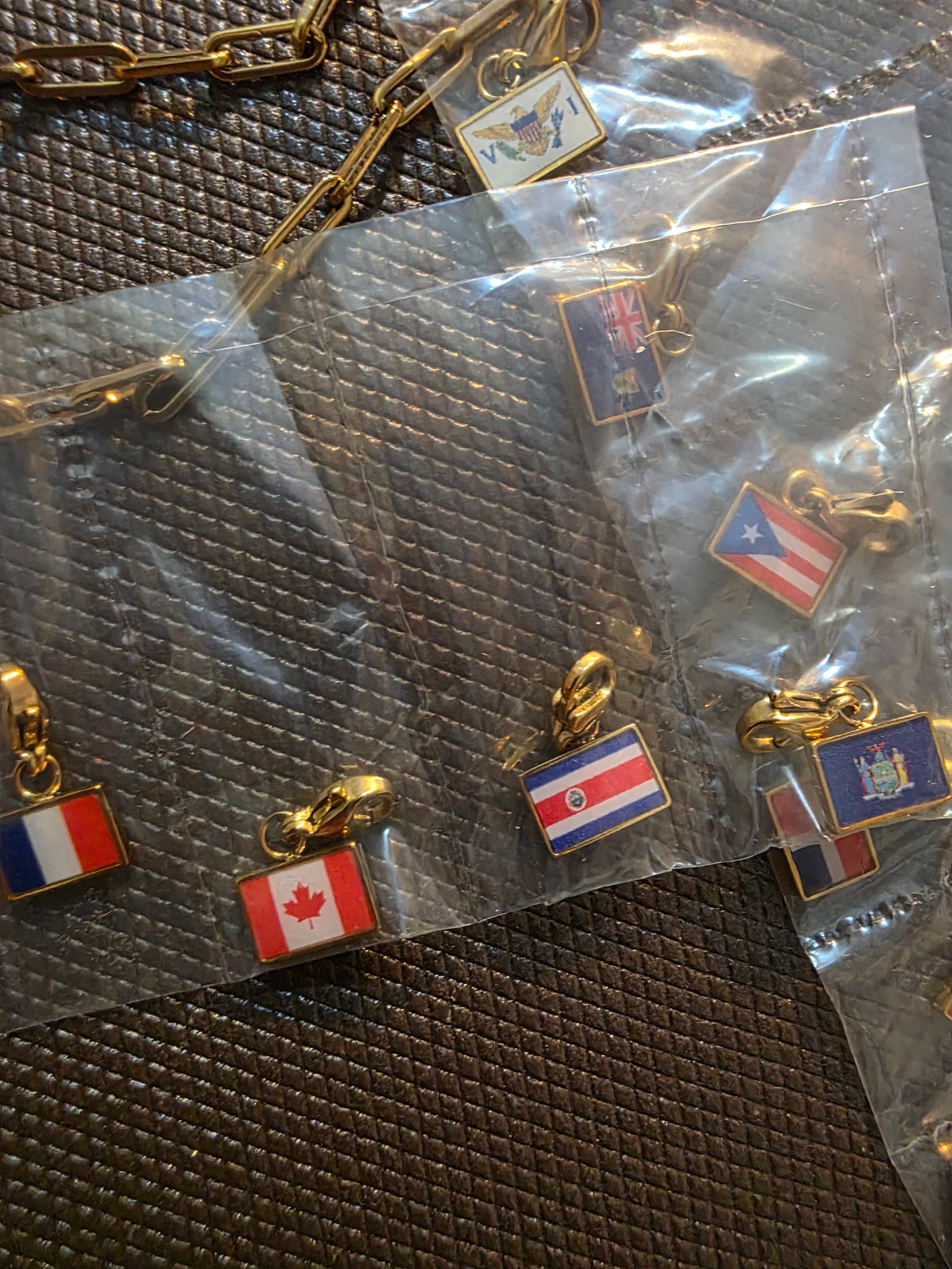 EXCHANGE LIFE SET NECKLACE/BRACELET/CHARMS