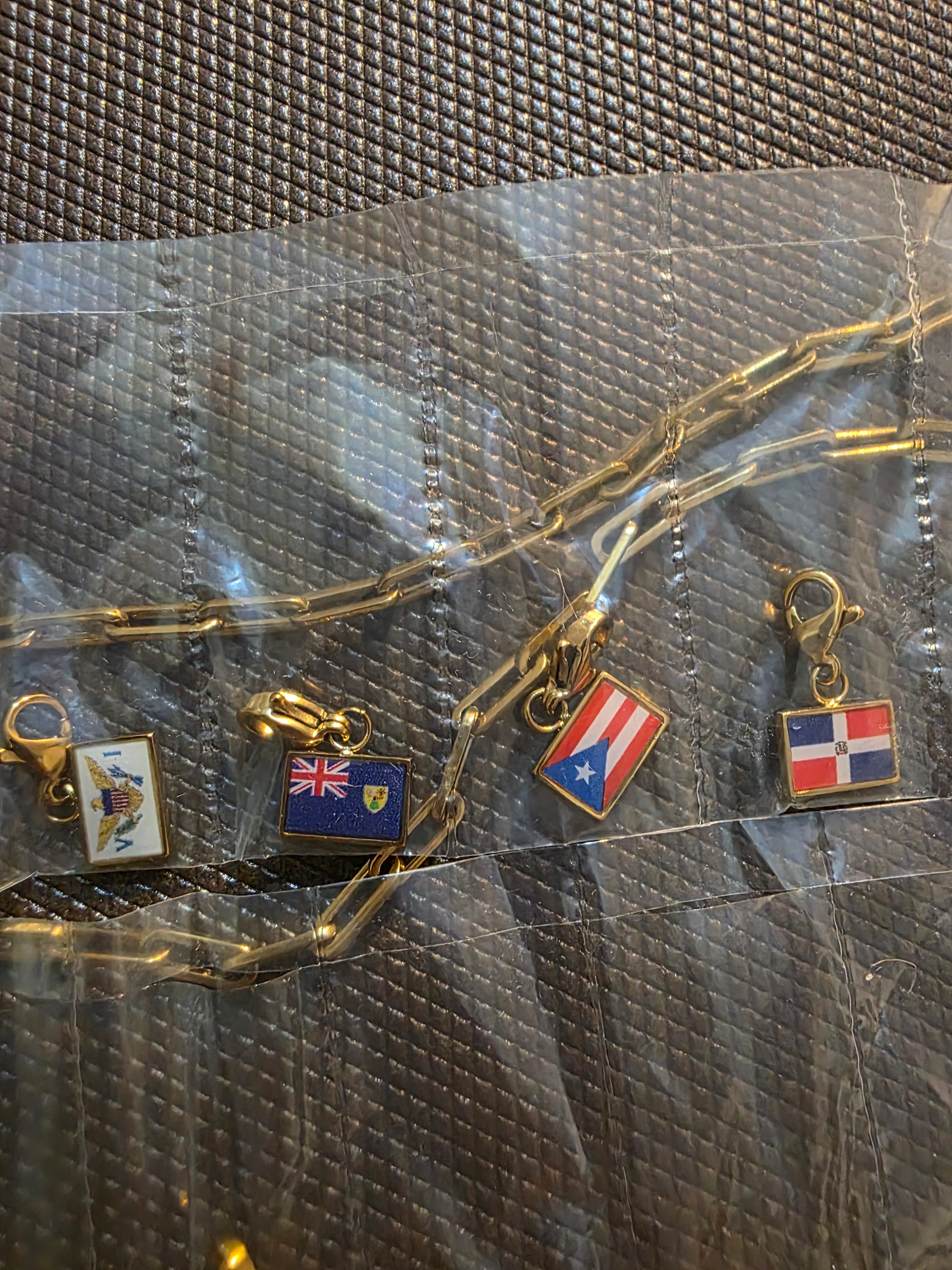 EXCHANGE LIFE SET NECKLACE/BRACELET/CHARMS