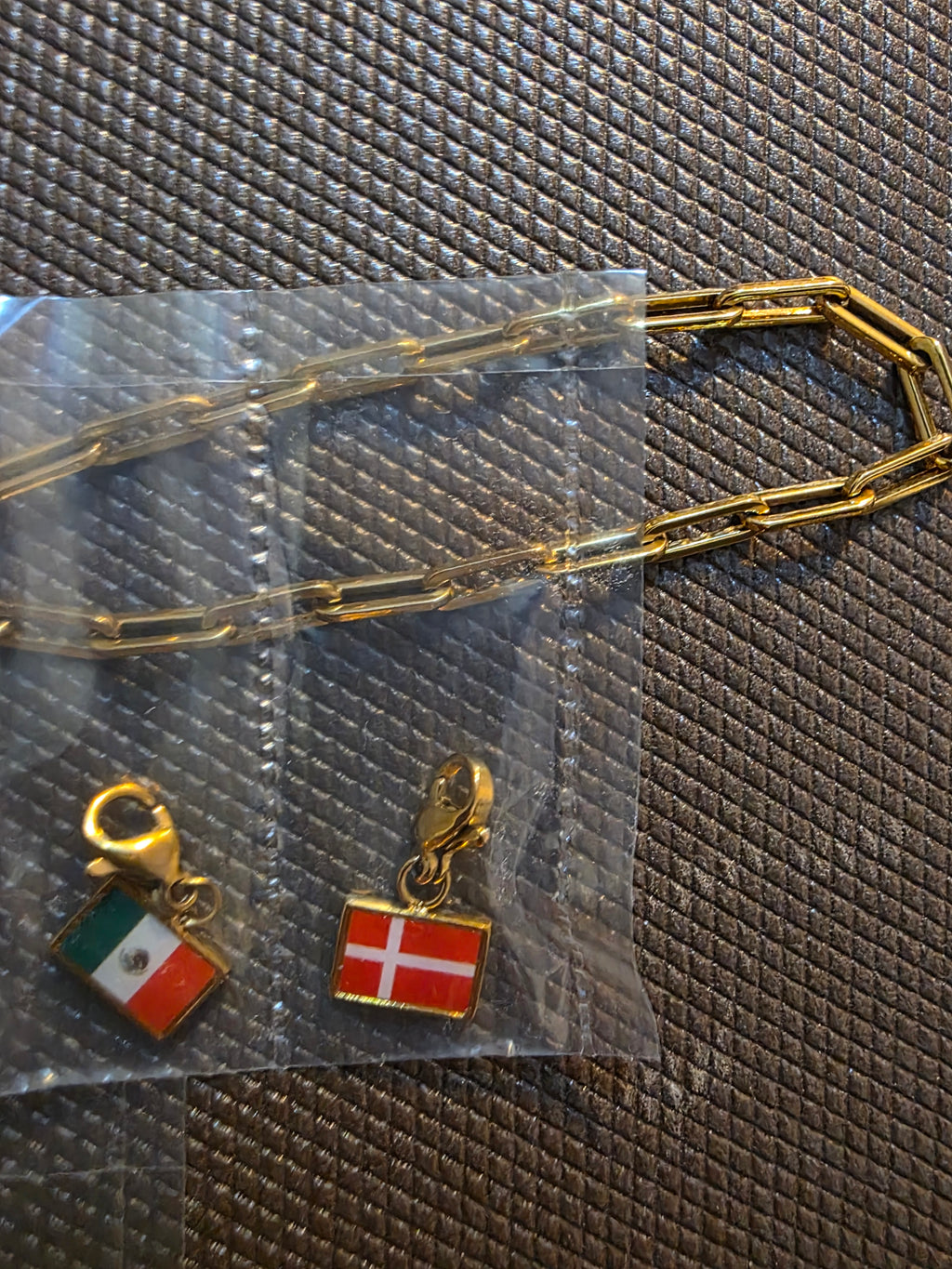 EXCHANGE LIFE SET NECKLACE/BRACELET/CHARMS