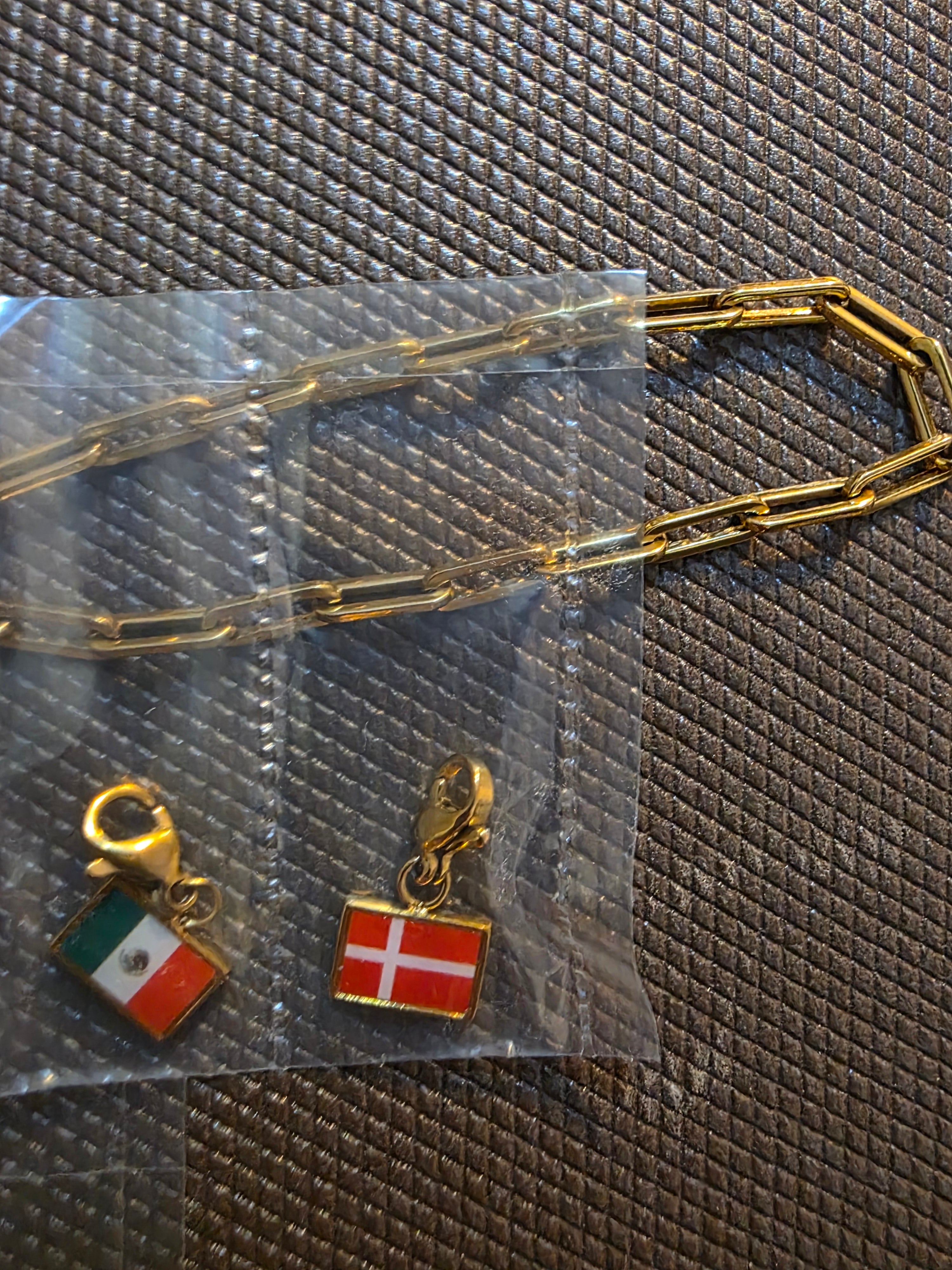 EXCHANGE LIFE SET NECKLACE/BRACELET/CHARMS