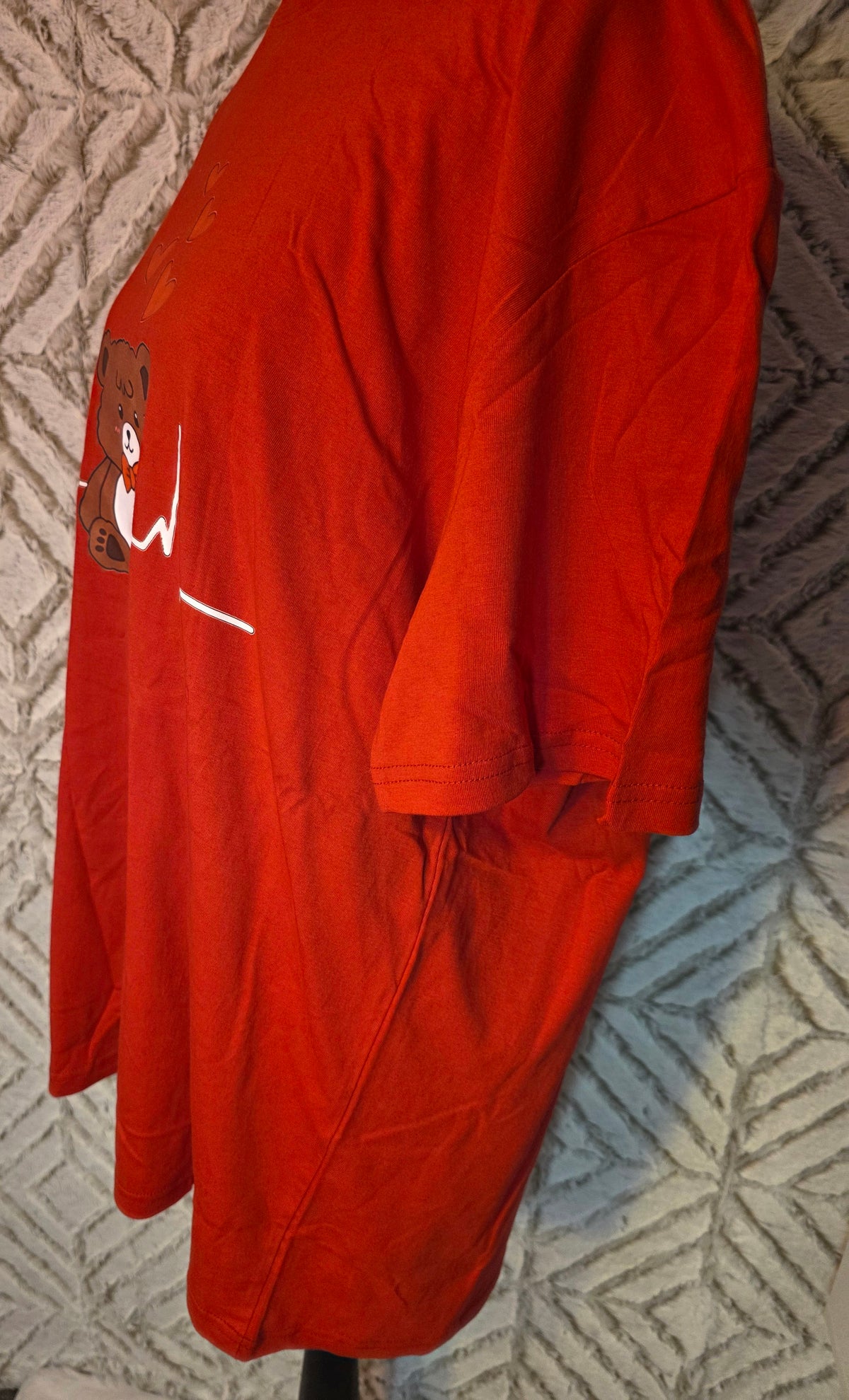 Red bear t-shirt