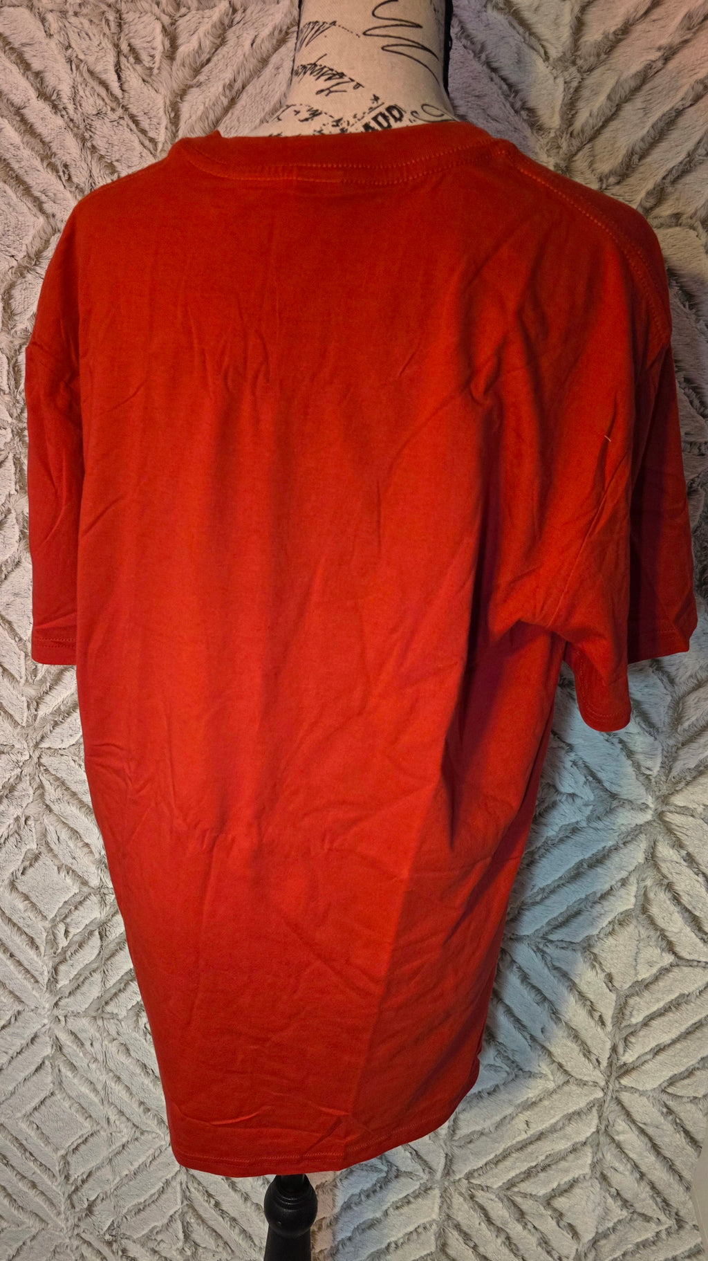Red bear t-shirt