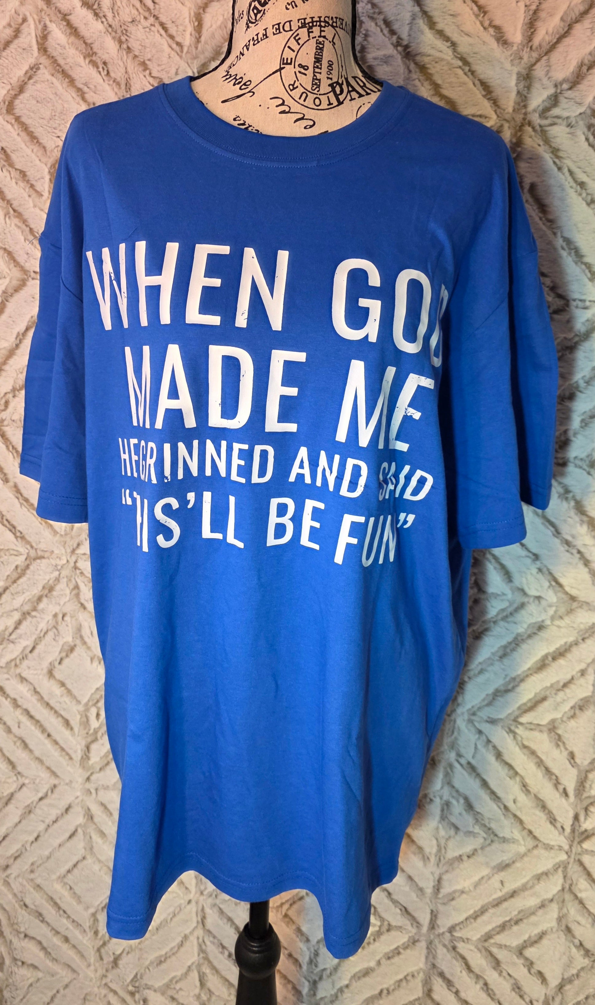 T-SHIRT size large