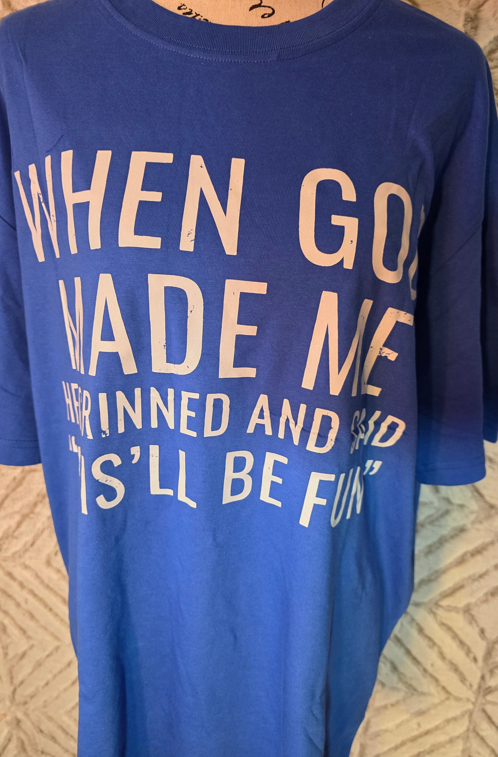 T-SHIRT size large