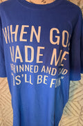T-SHIRT size large