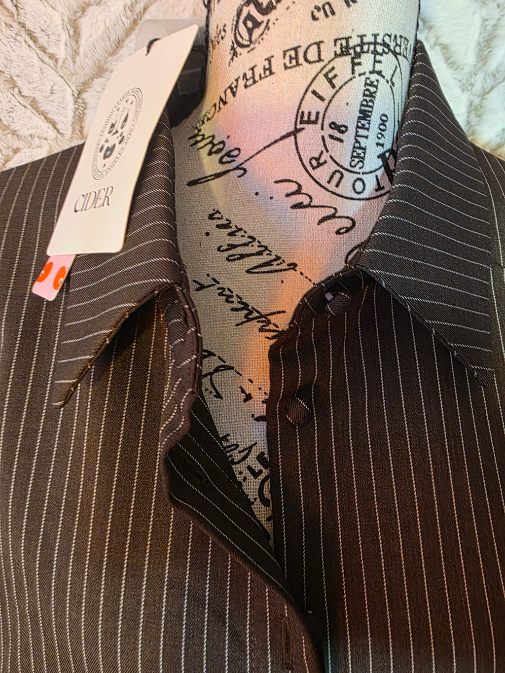 Cider dress shirt