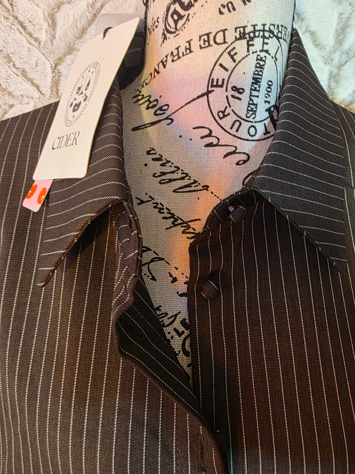 Cider dress shirt