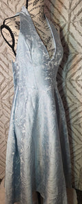 Cider dress baby blue color