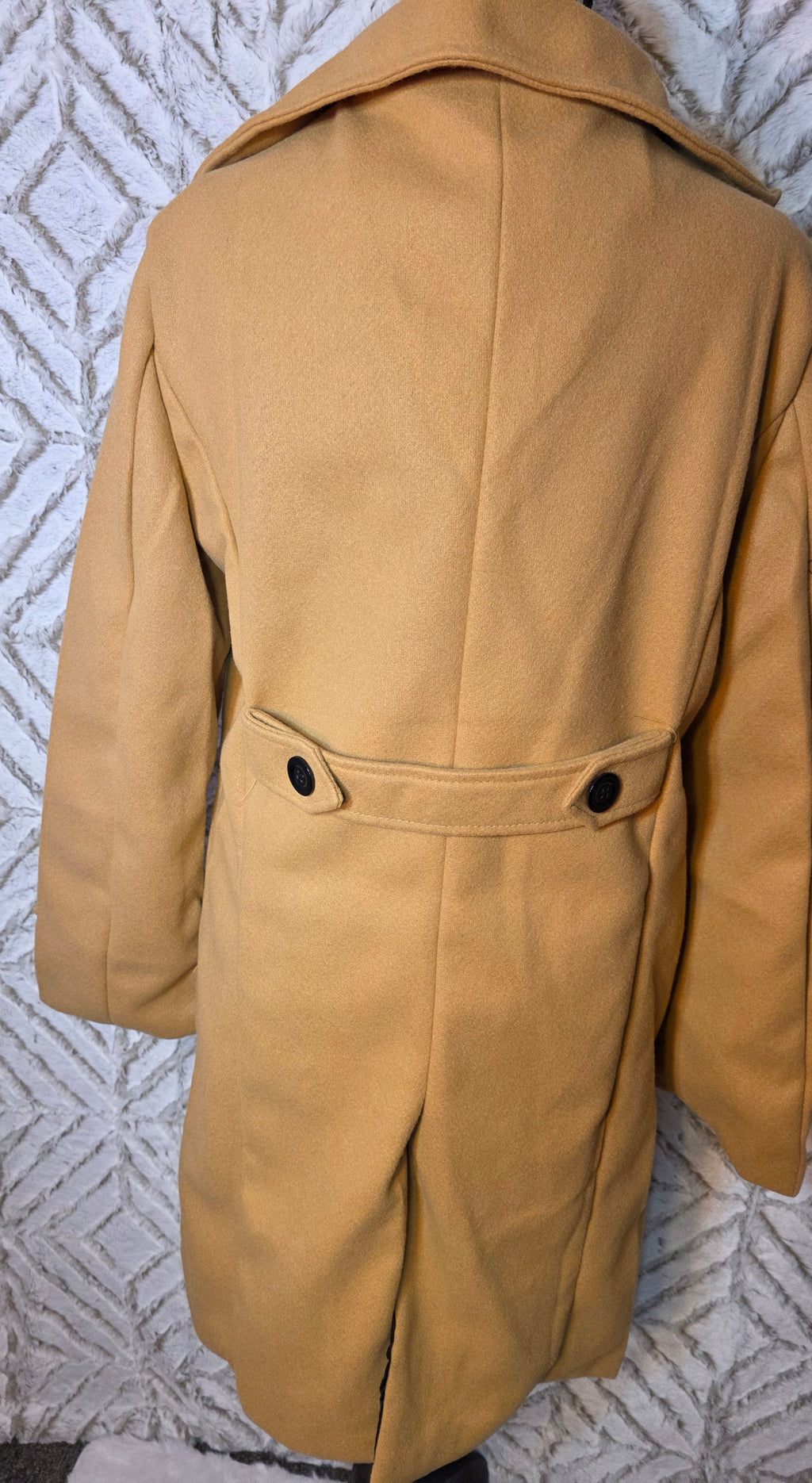 Heavy peacoat