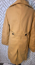 Heavy peacoat