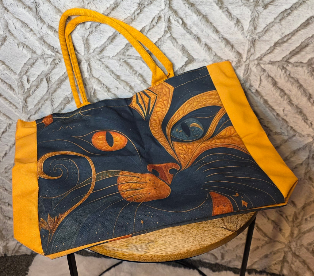 Canvas tote bag large