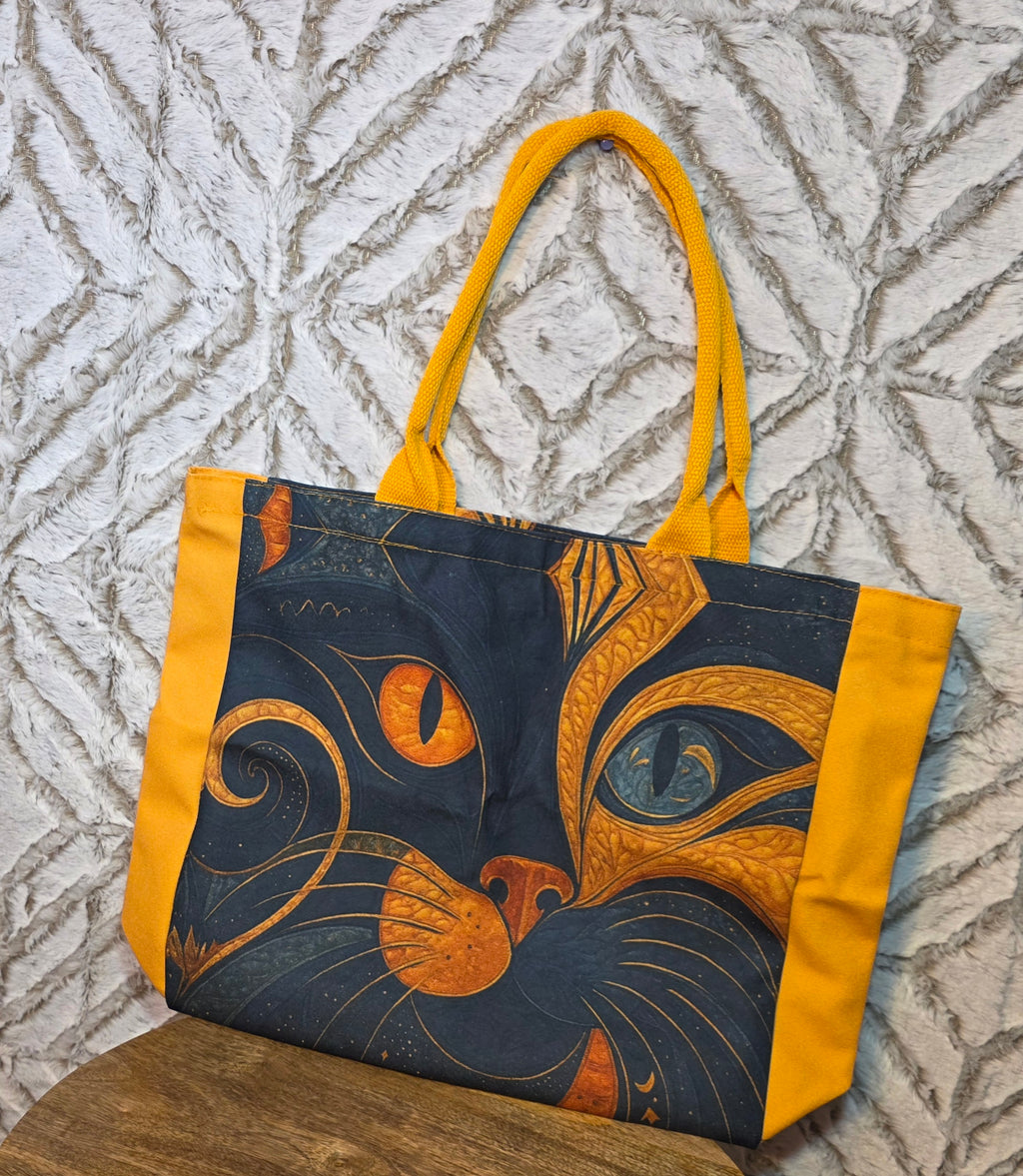 Canvas tote bag large