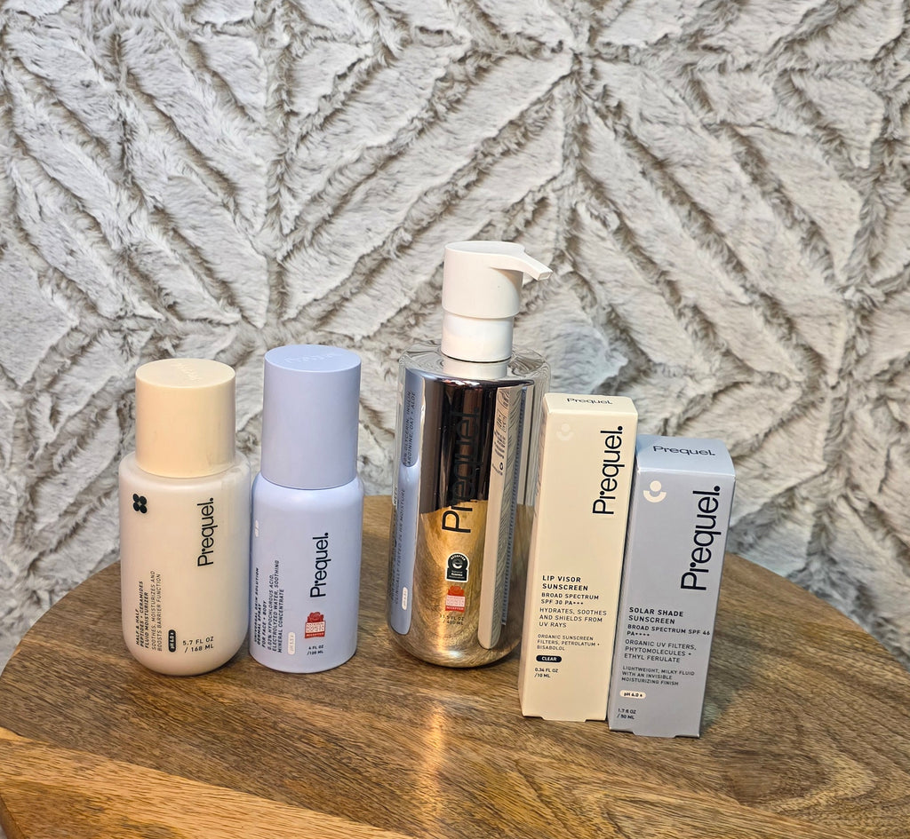 Prequel skin care set