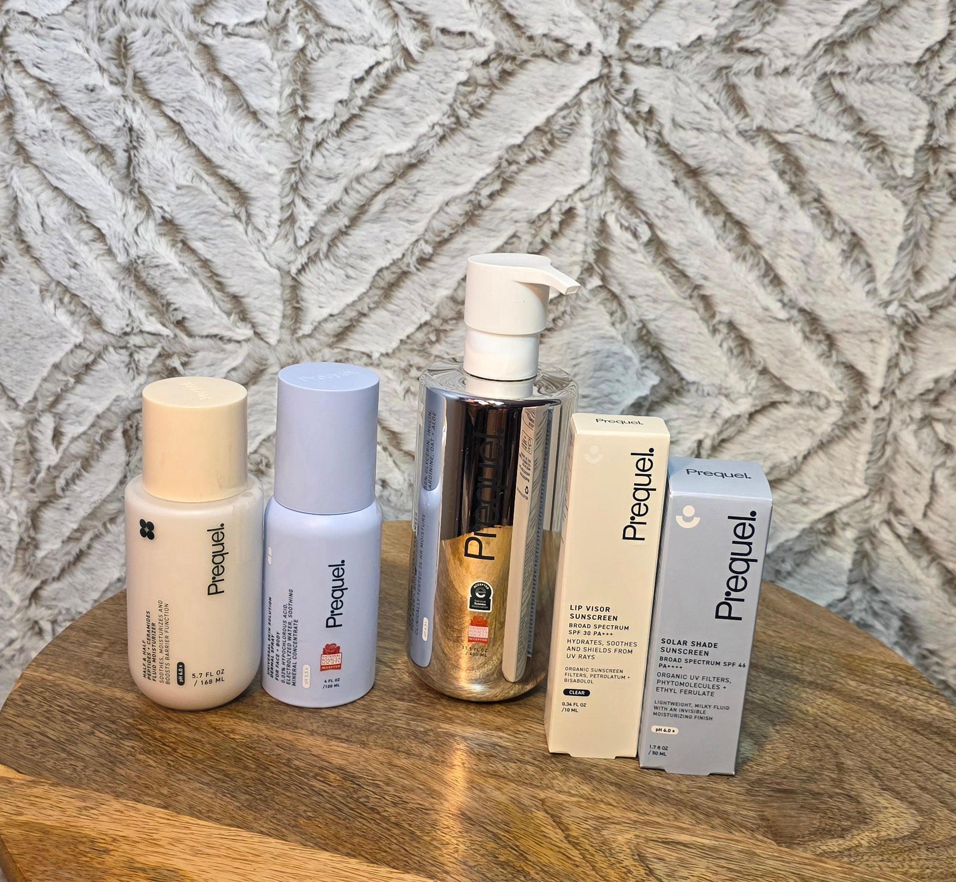 Prequel skin care set