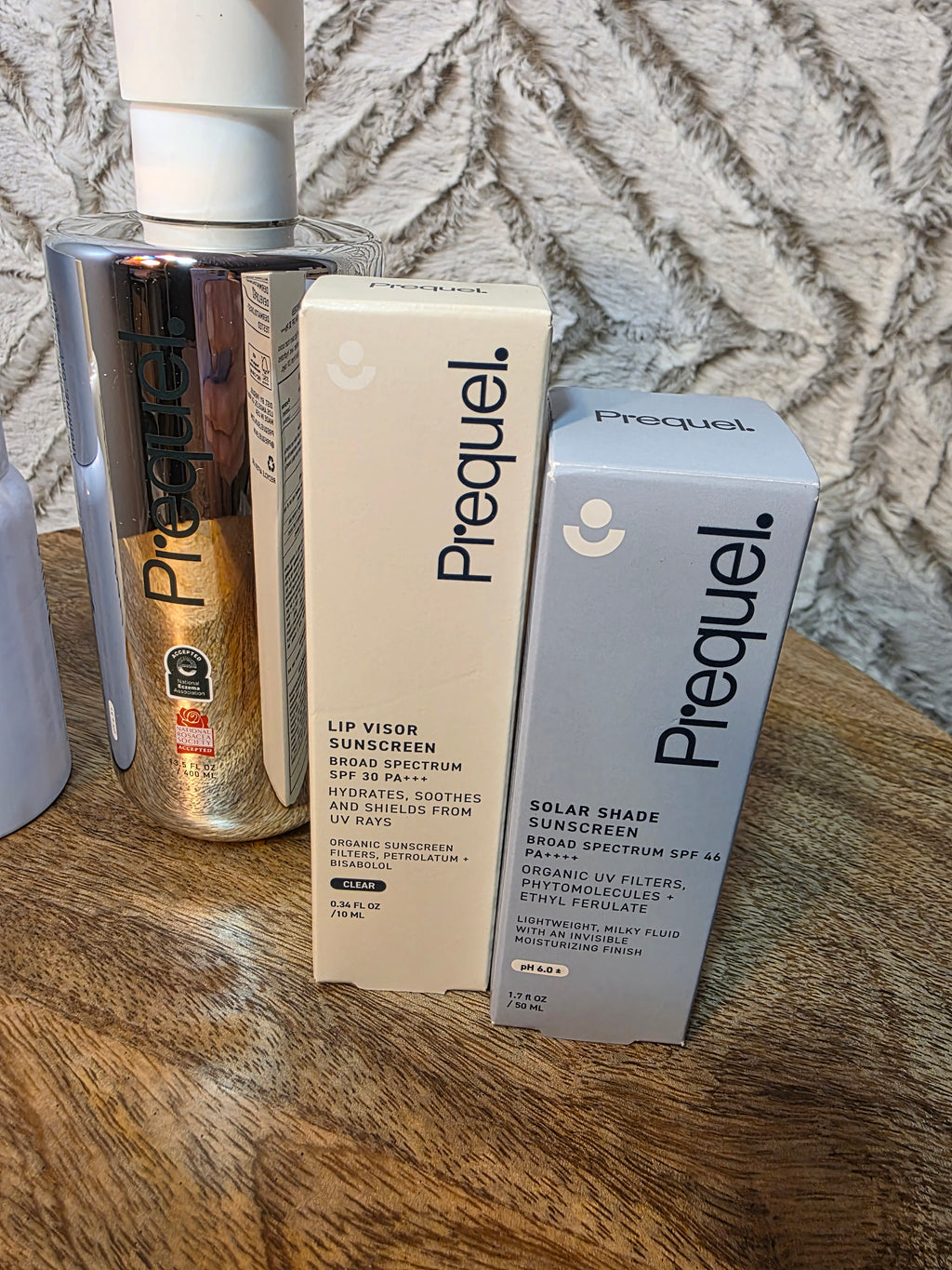 Prequel skin care set