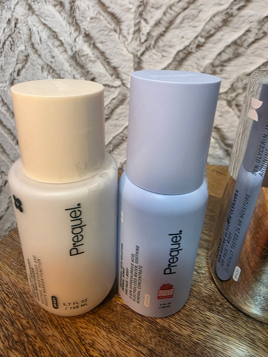 Prequel skin care set