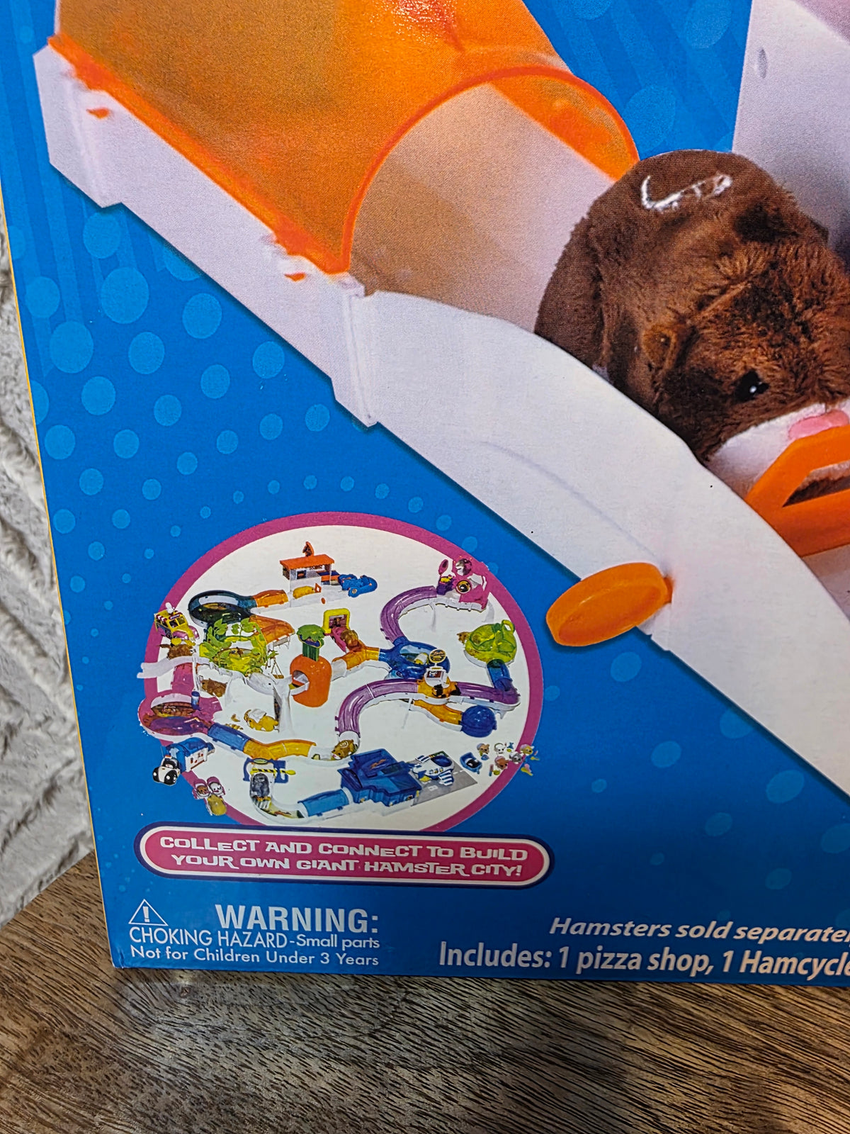 Zhu zhu pizza shop toy