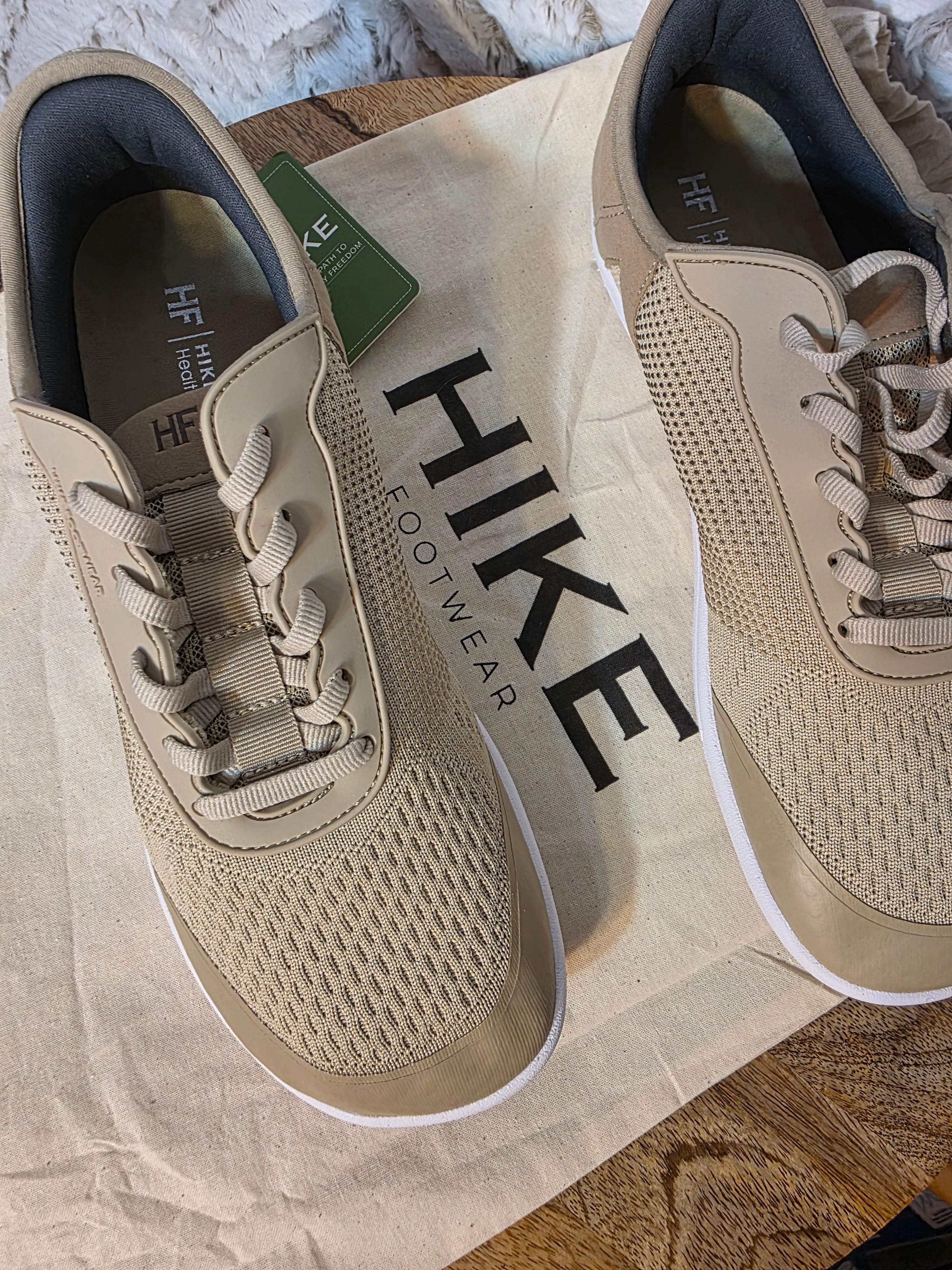 Hike footwear