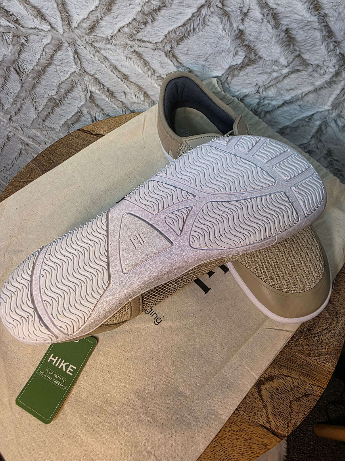 Hike footwear
