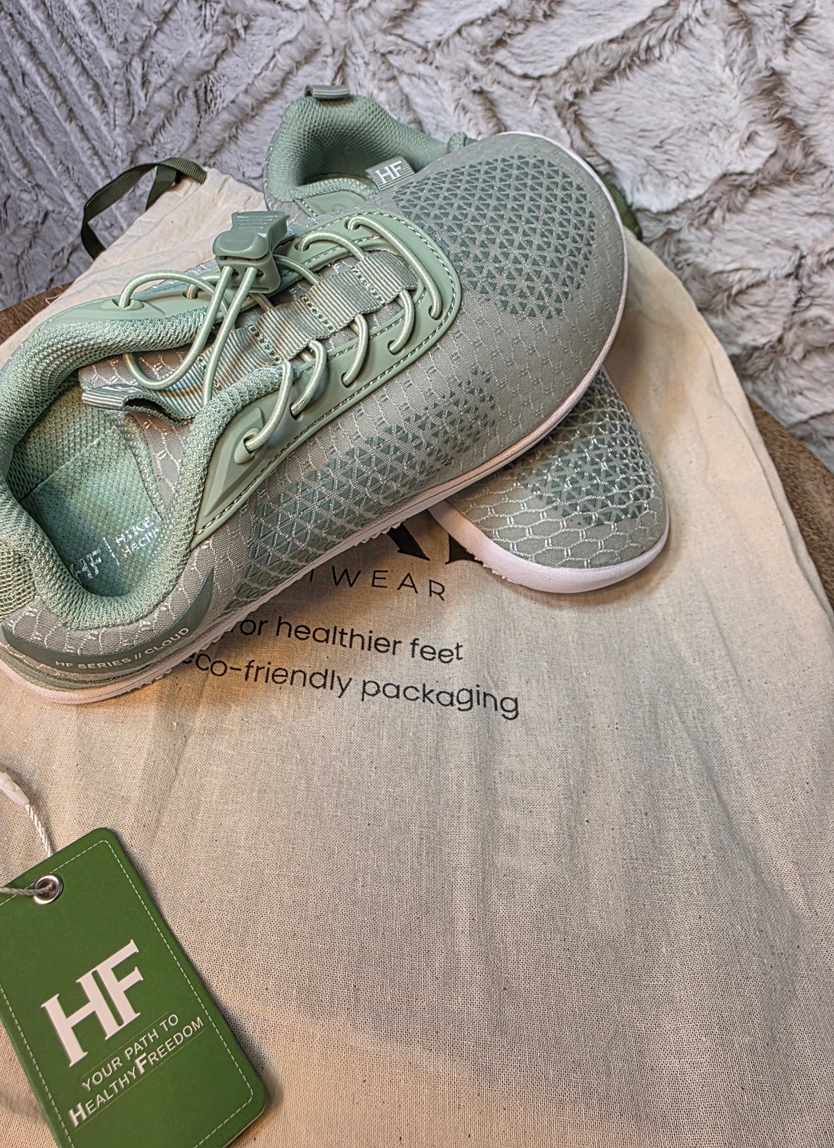 Hike footwear