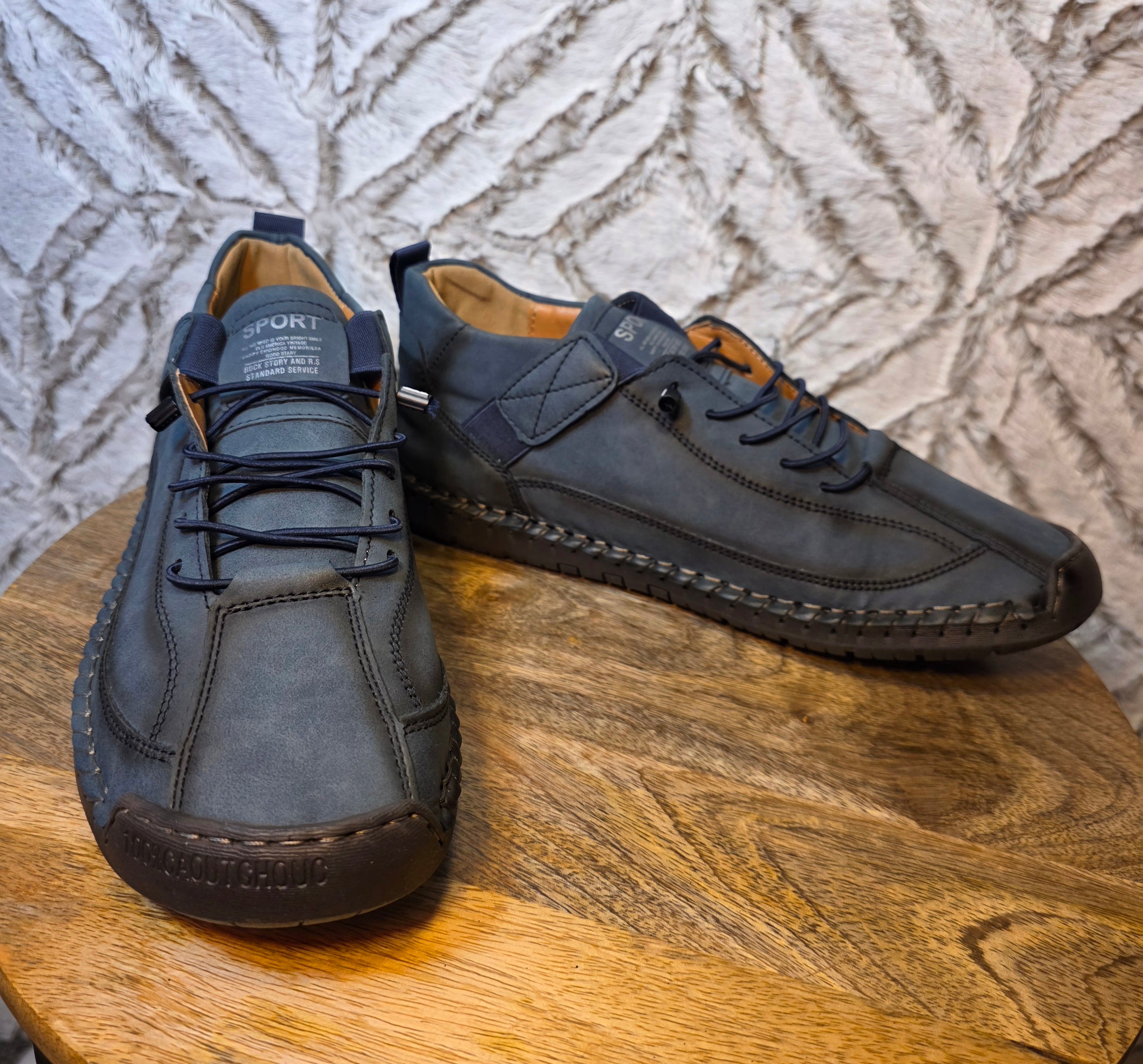 Sport leather shoes