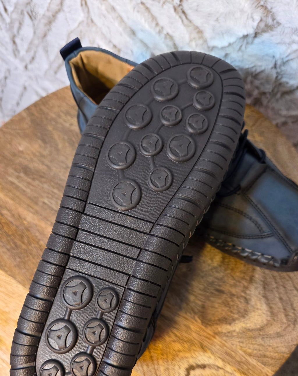 Sport leather shoes
