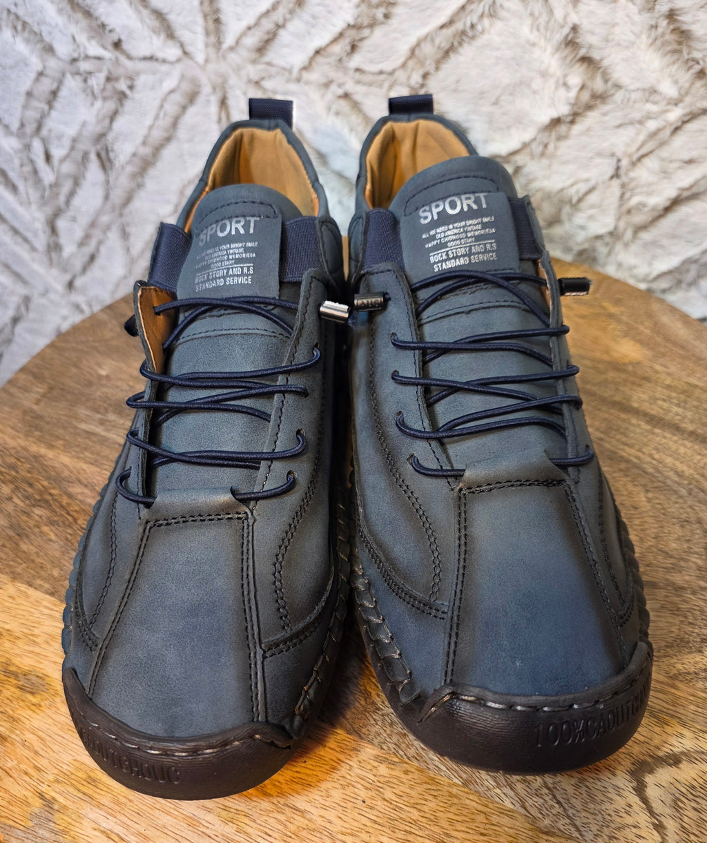 Sport leather shoes