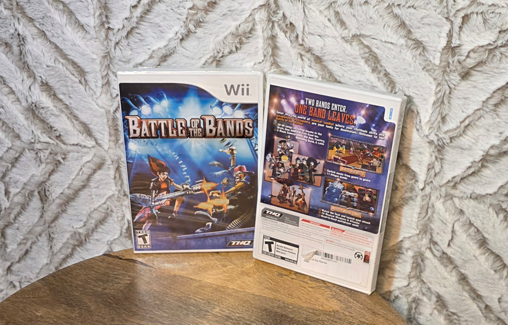 Wii game Battle of the bands
