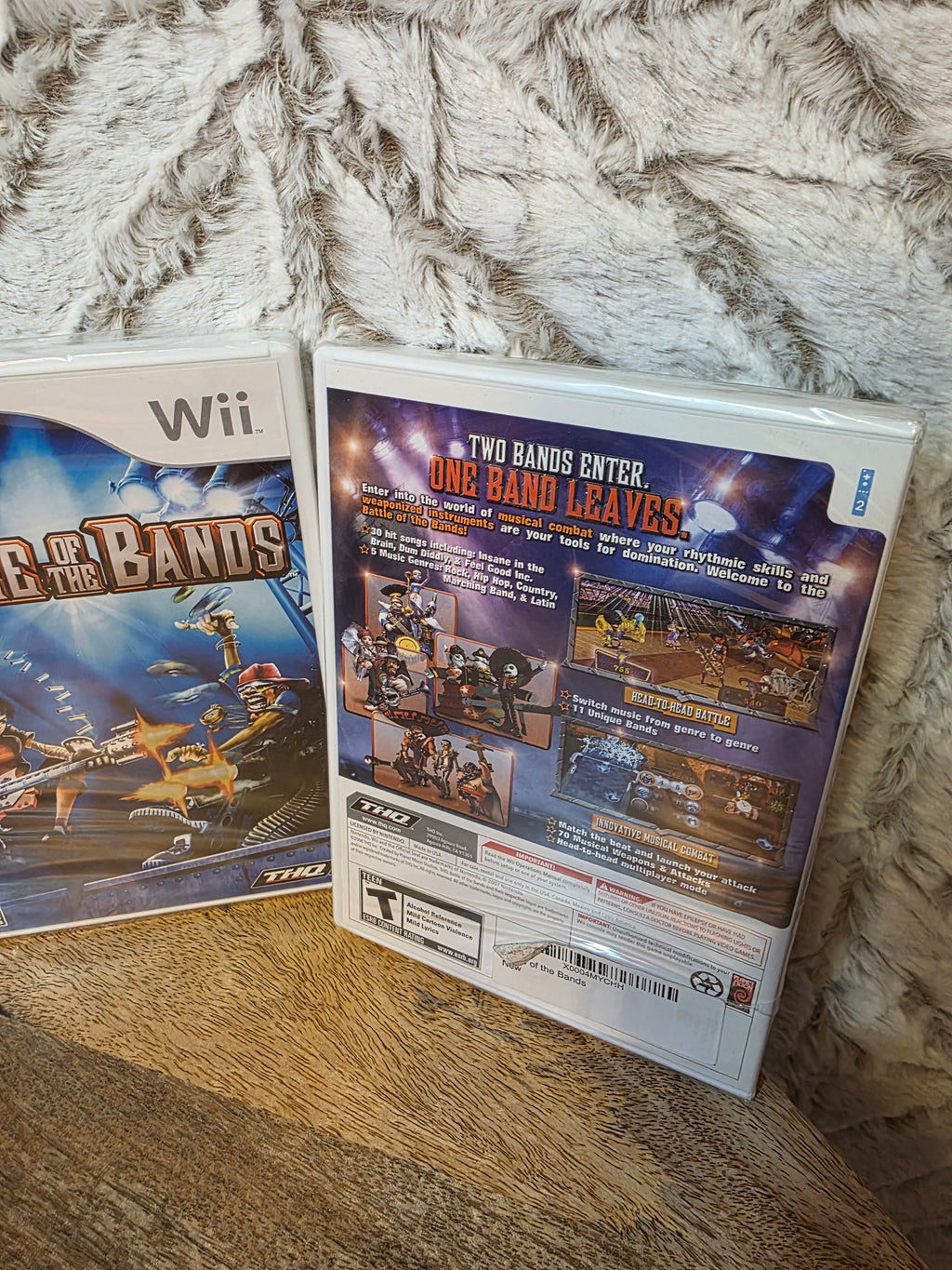 Wii game Battle of the bands