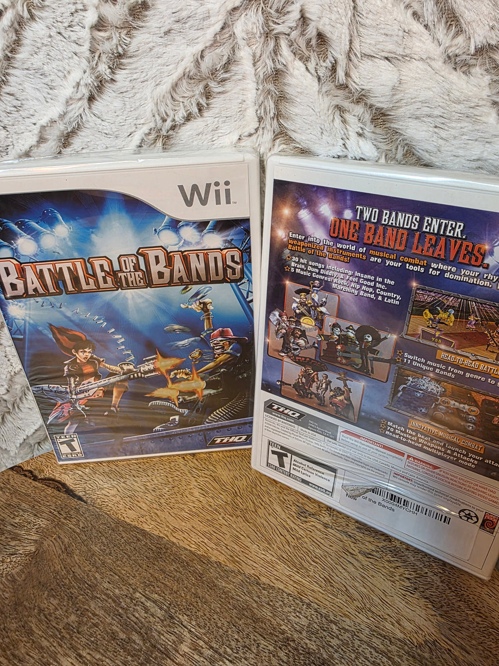 Wii game Battle of the bands