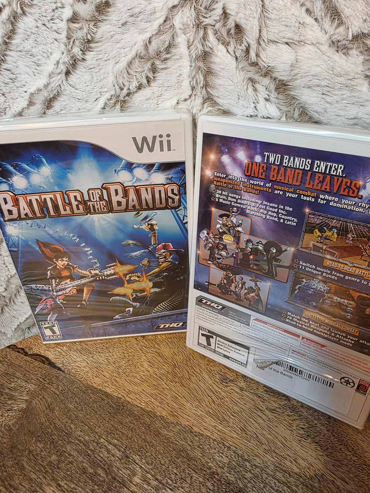 Wii game Battle of the bands
