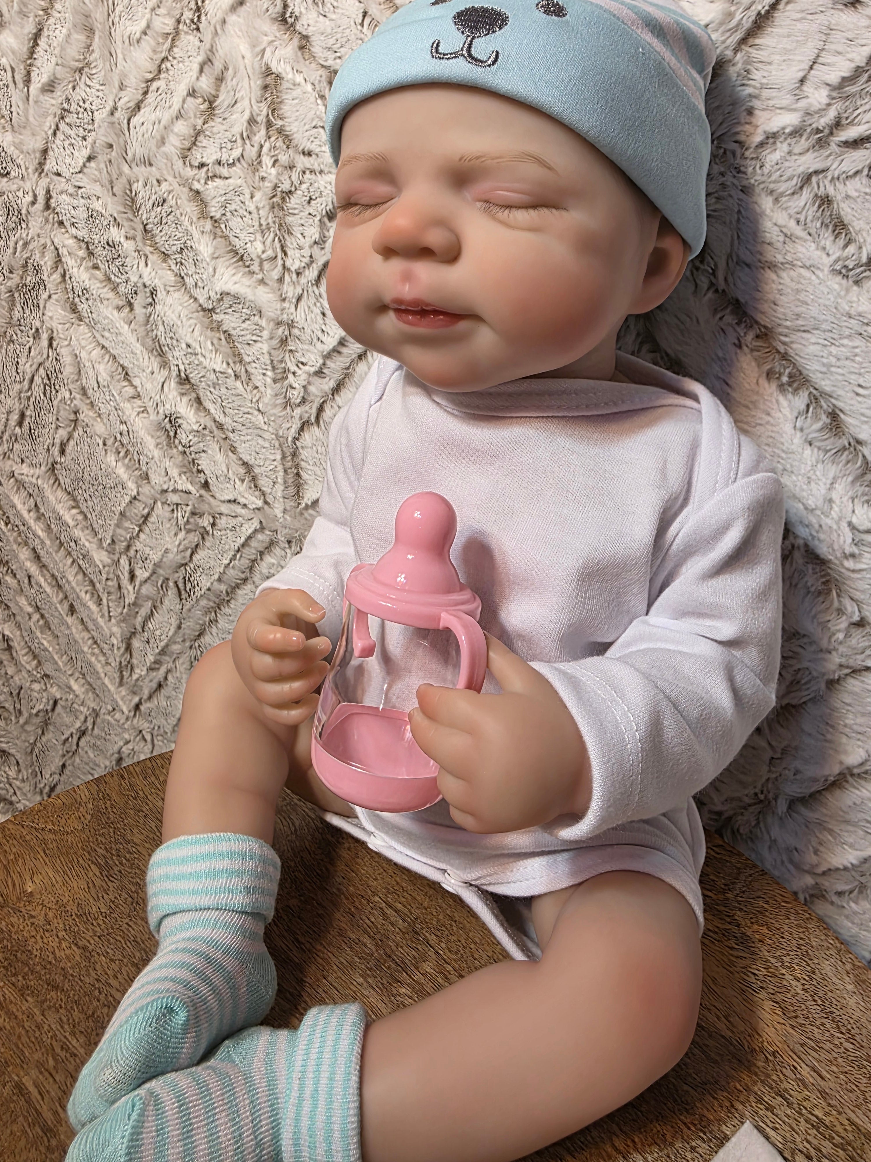 This is a Re-born baby