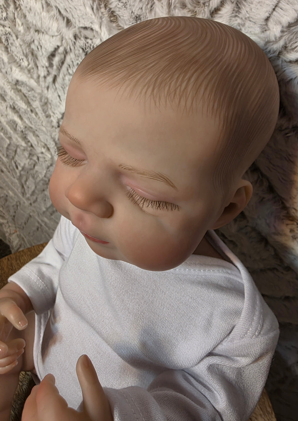 This is a Re-born baby