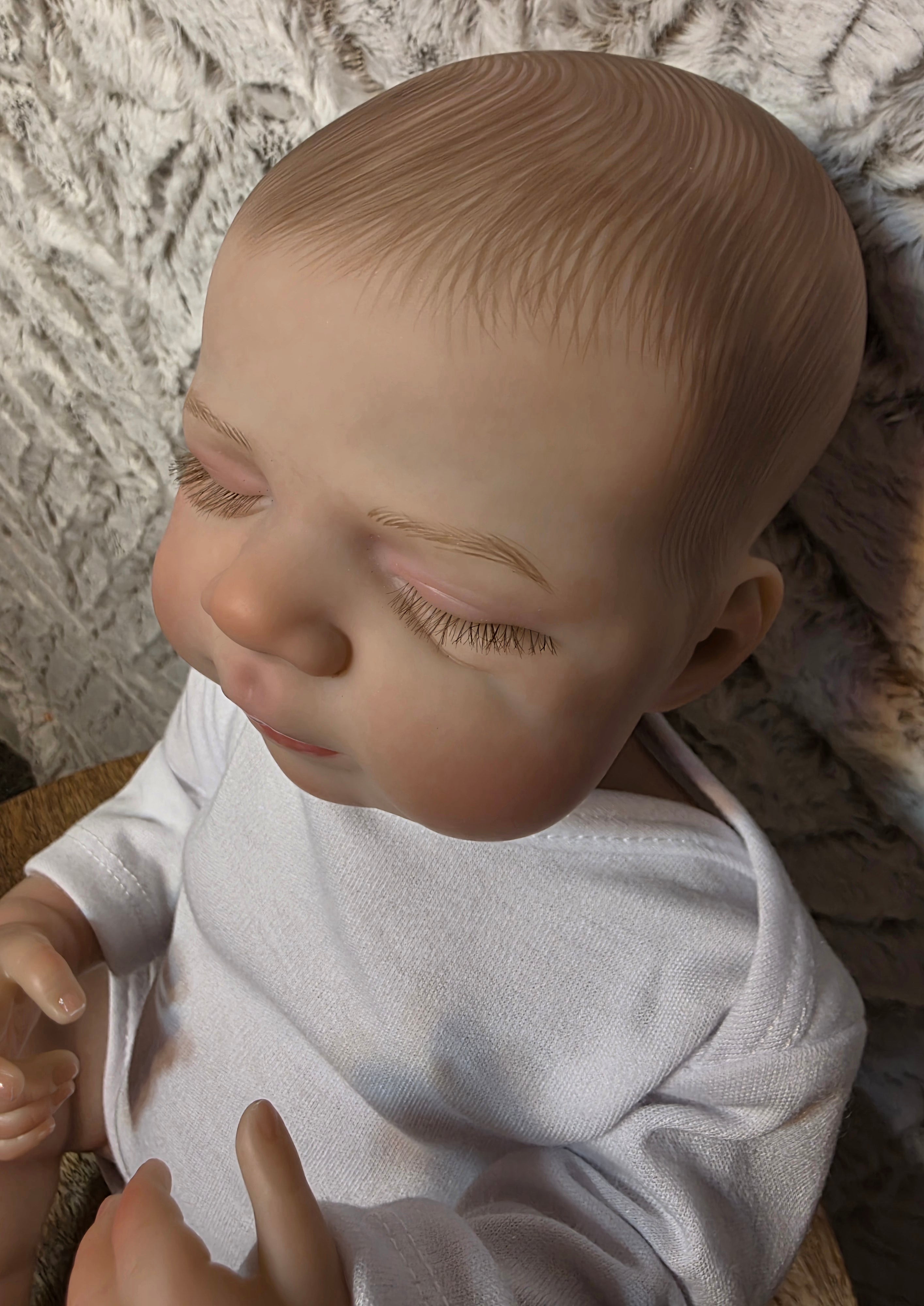 This is a Re-born baby