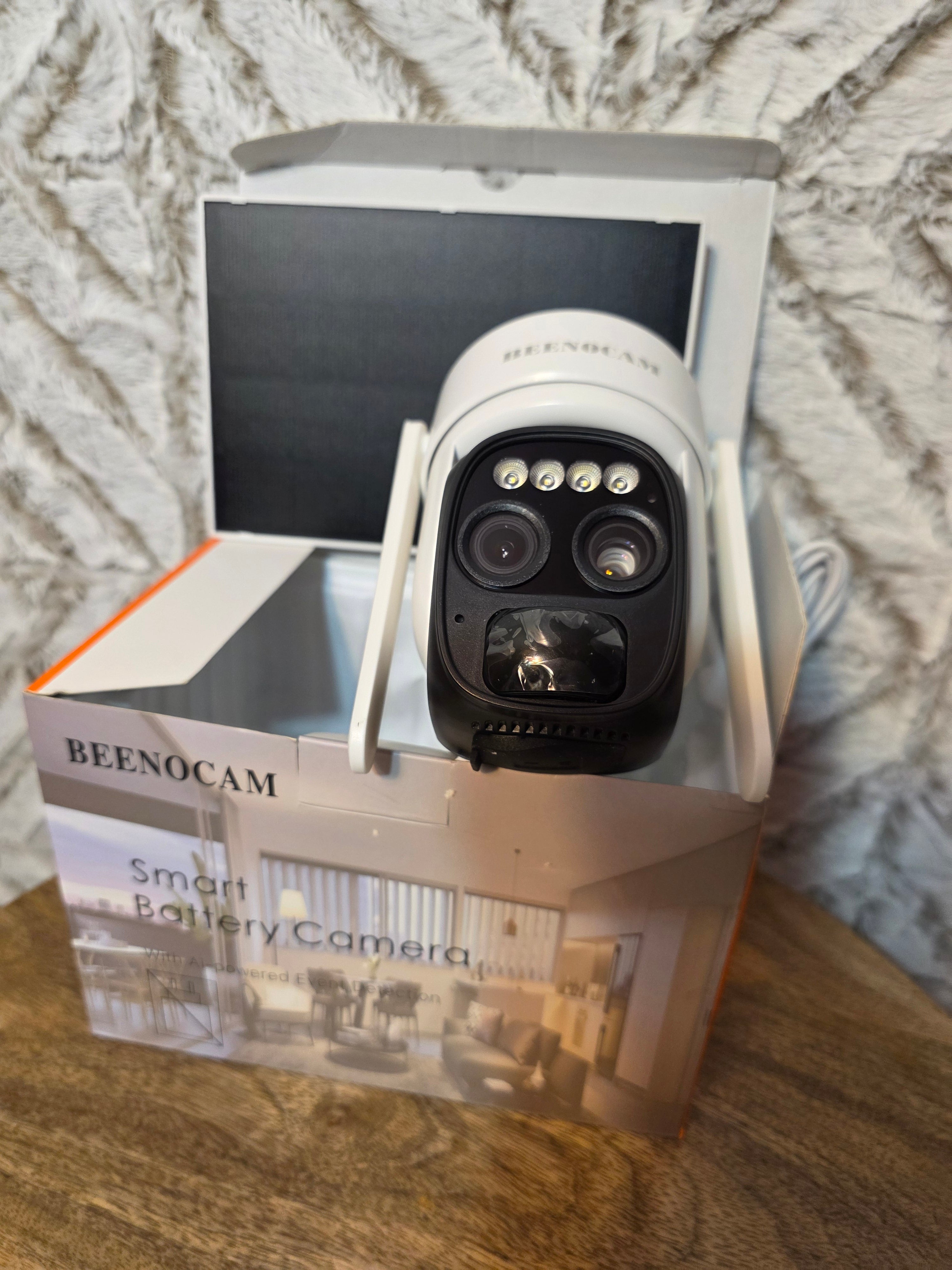 Beenocam smart battery camera