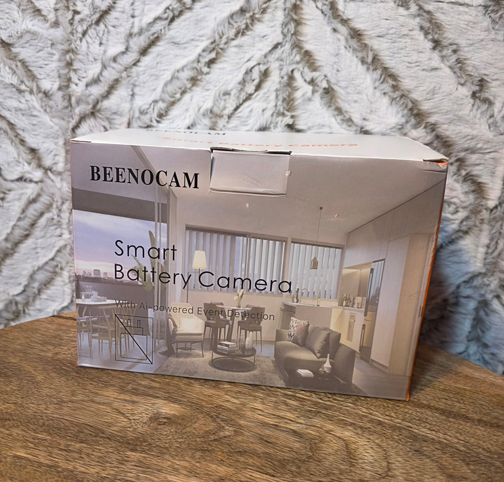 Beenocam smart battery camera