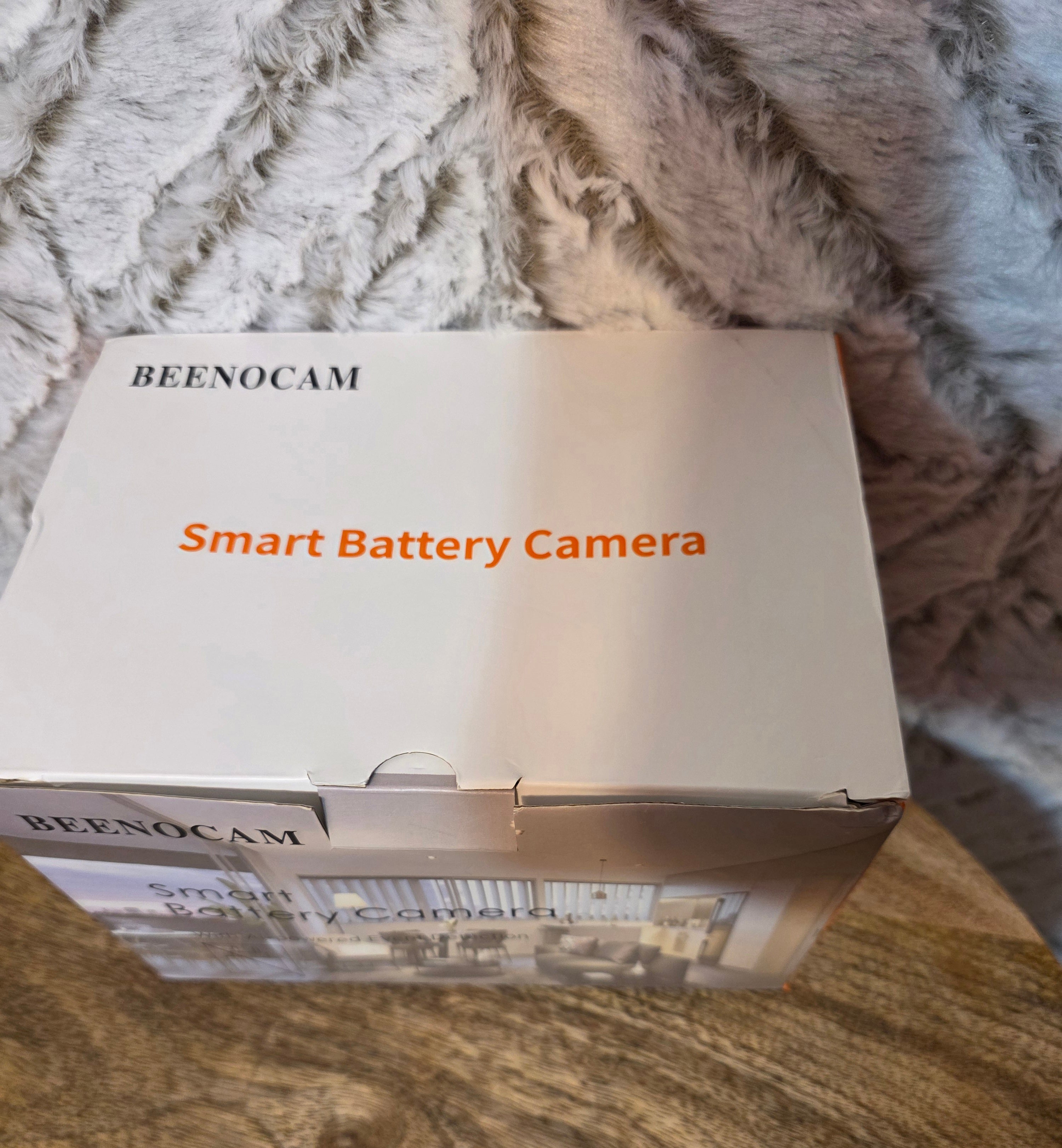 Beenocam smart battery camera
