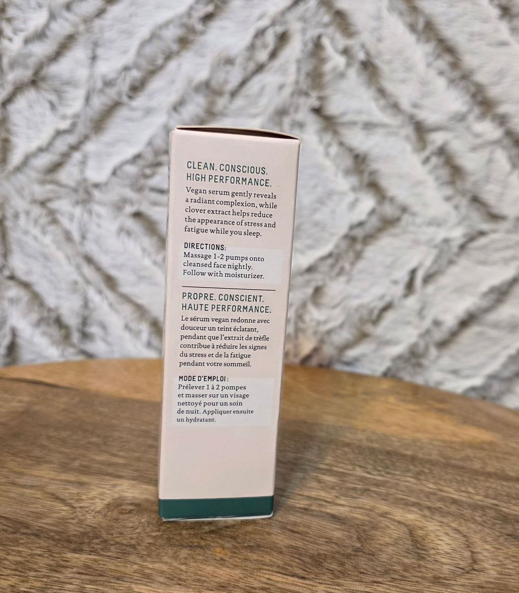 Biossance resurfacing serum