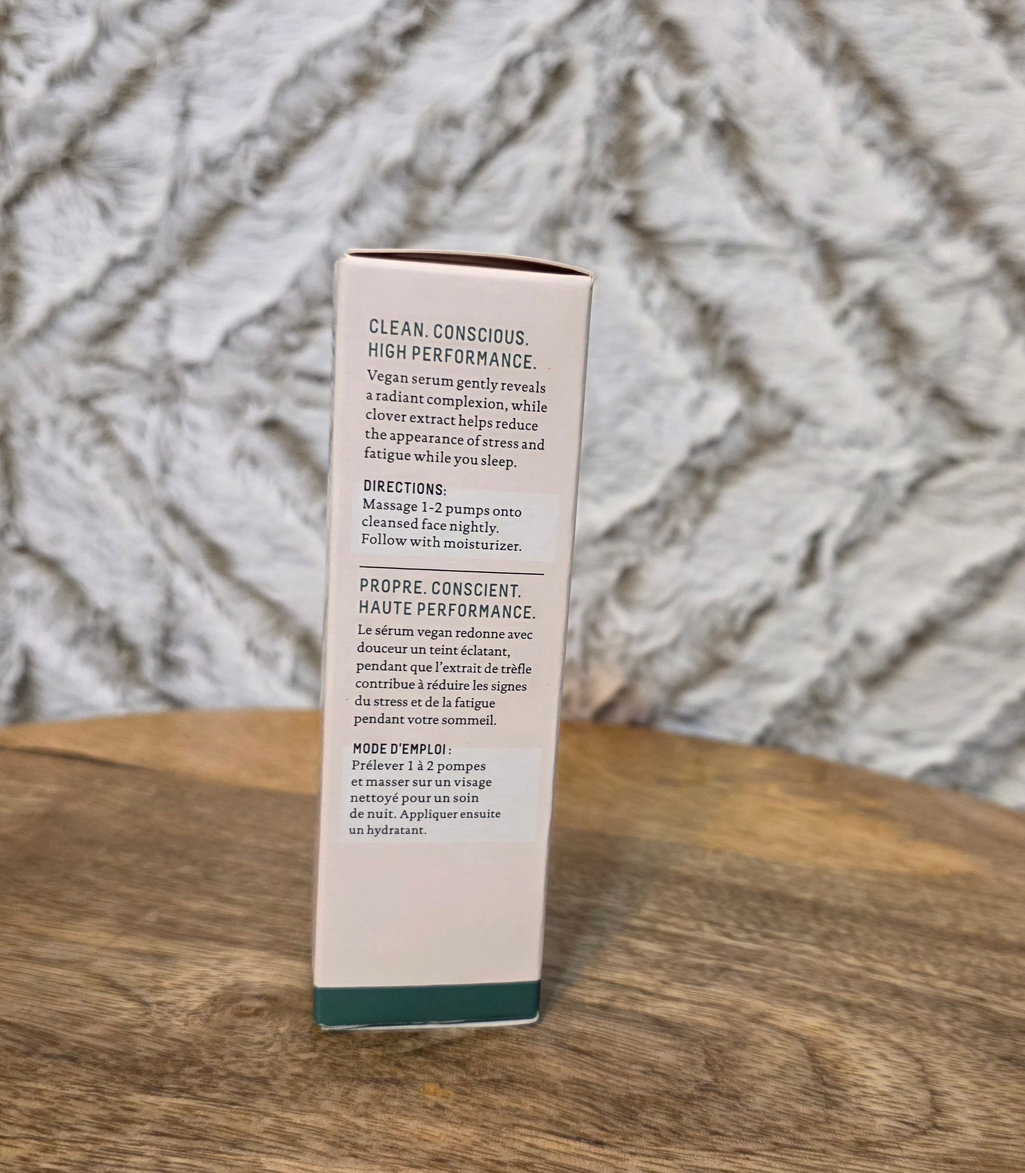 Biossance resurfacing serum