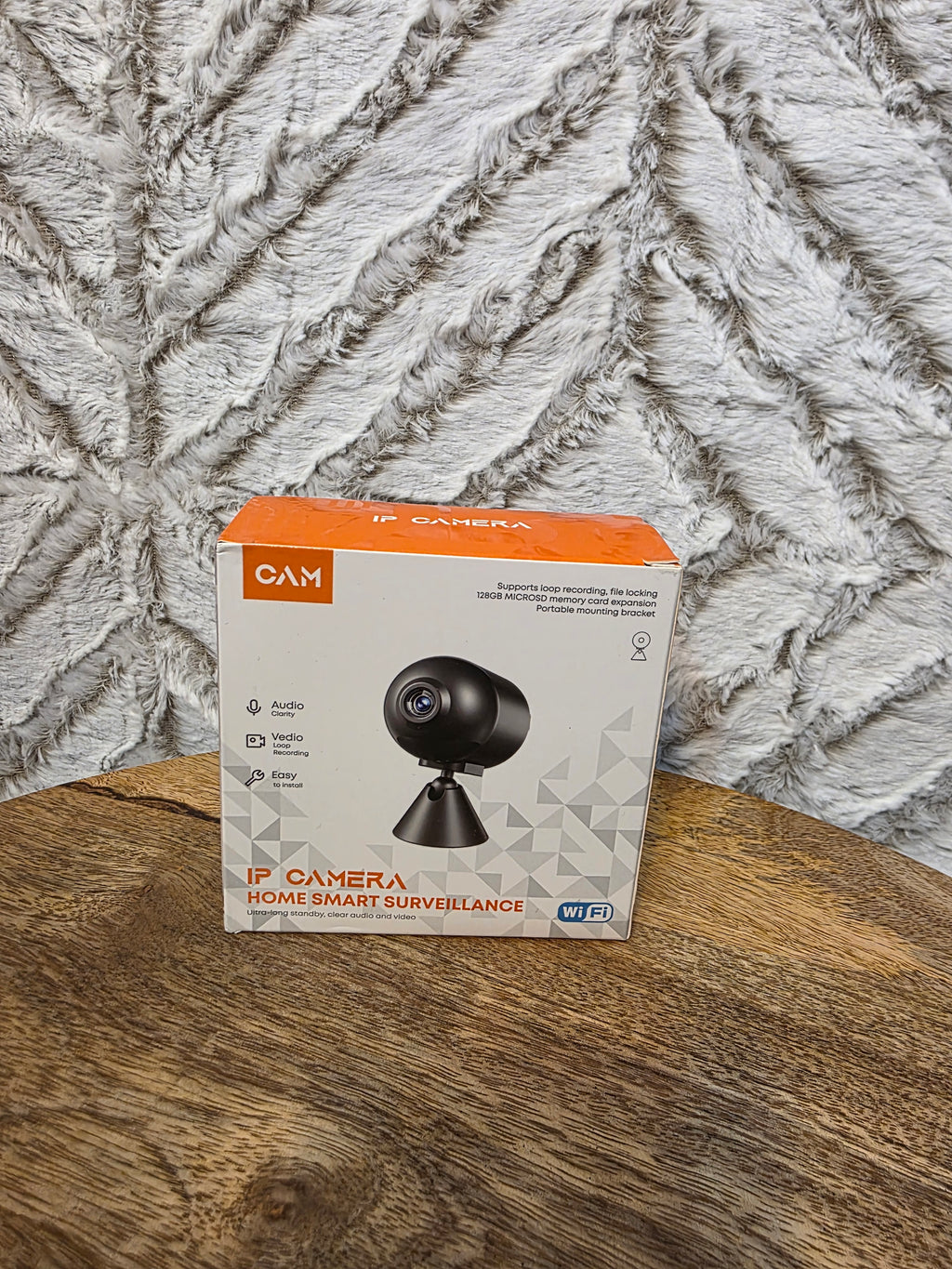 IP camera home surveillance 2 pack
