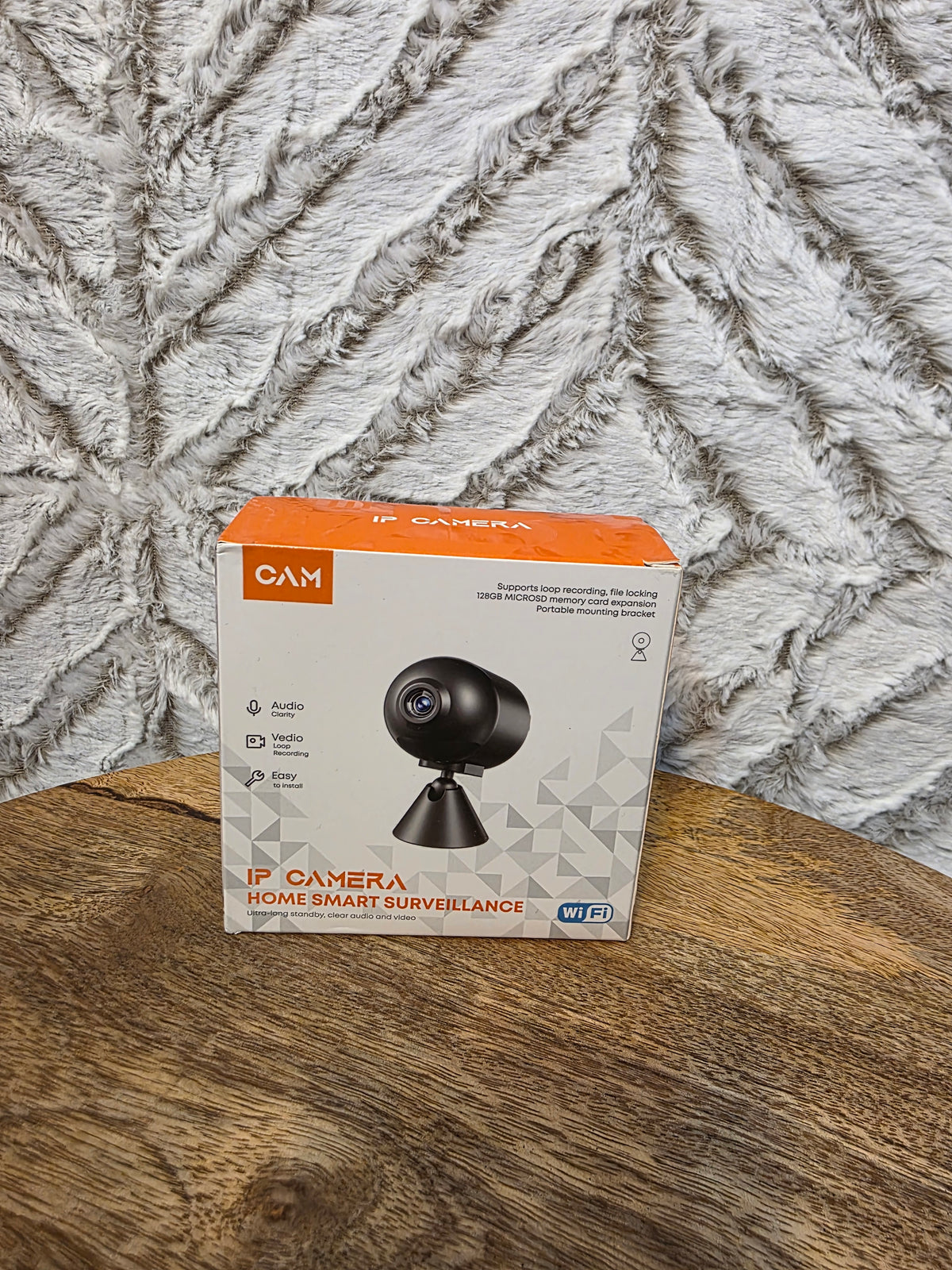 IP camera home surveillance 2 pack